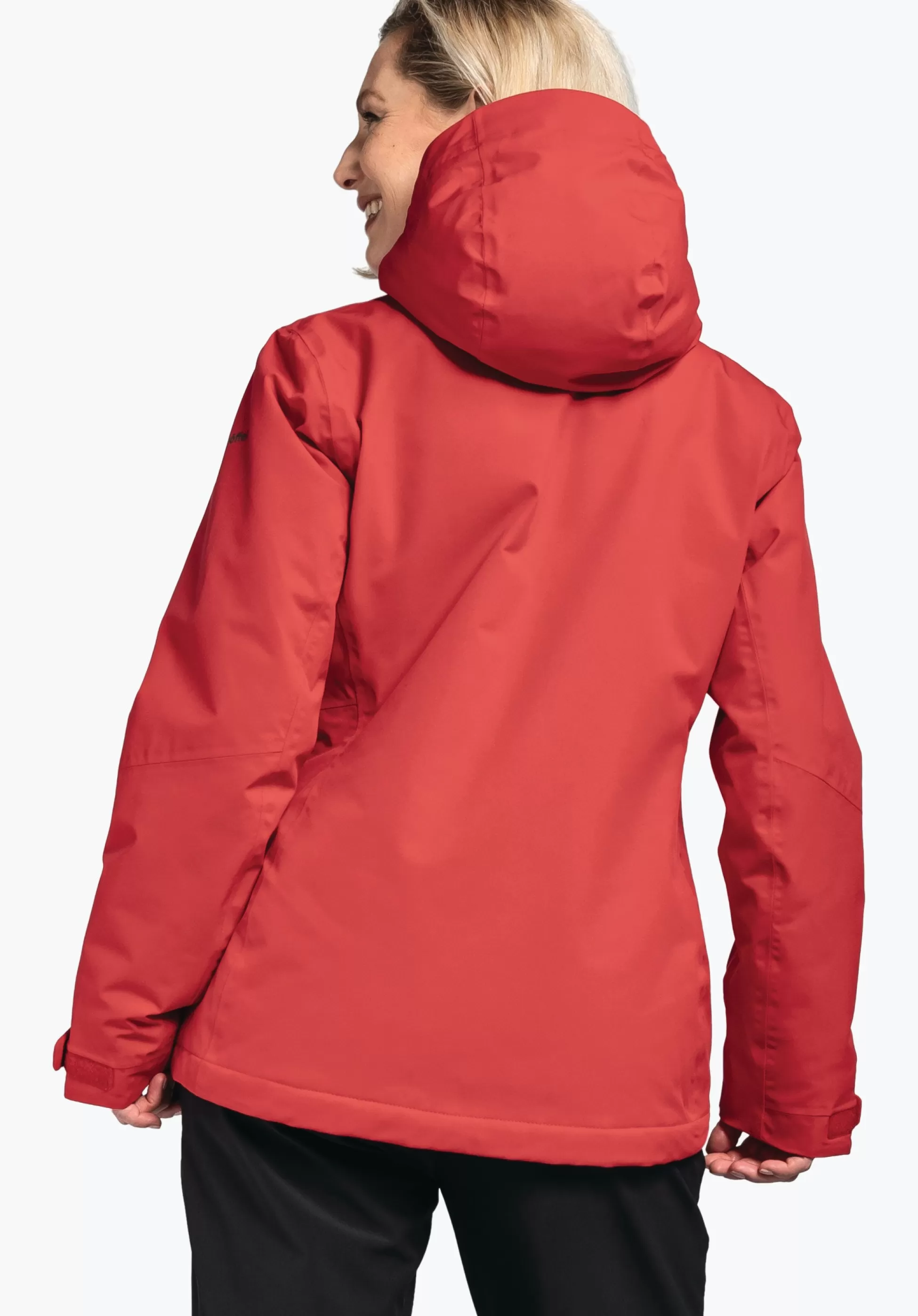 WOMEN SCHÖFFEL Outdoor Jackets<Waterproof padded hiking jacket red