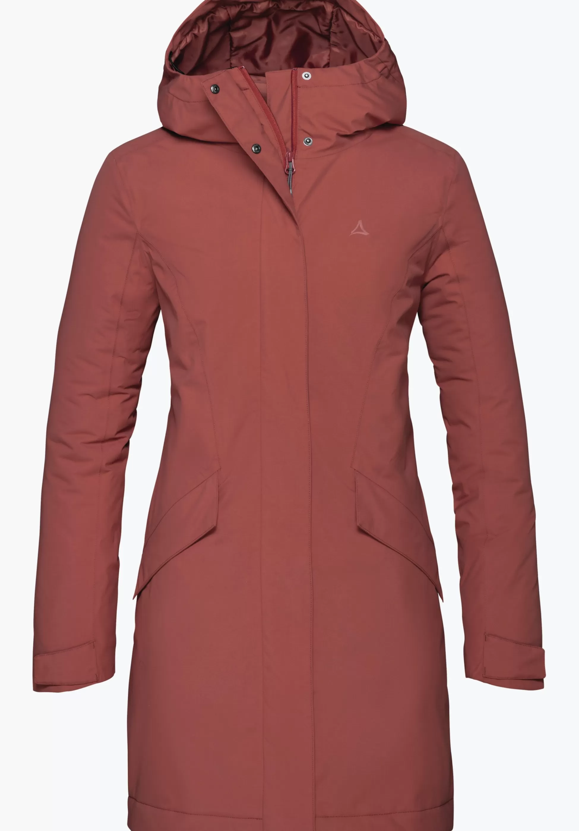 WOMEN SCHÖFFEL Trek & Hike | Outdoor Jackets<Waterproof parka for hiking rot