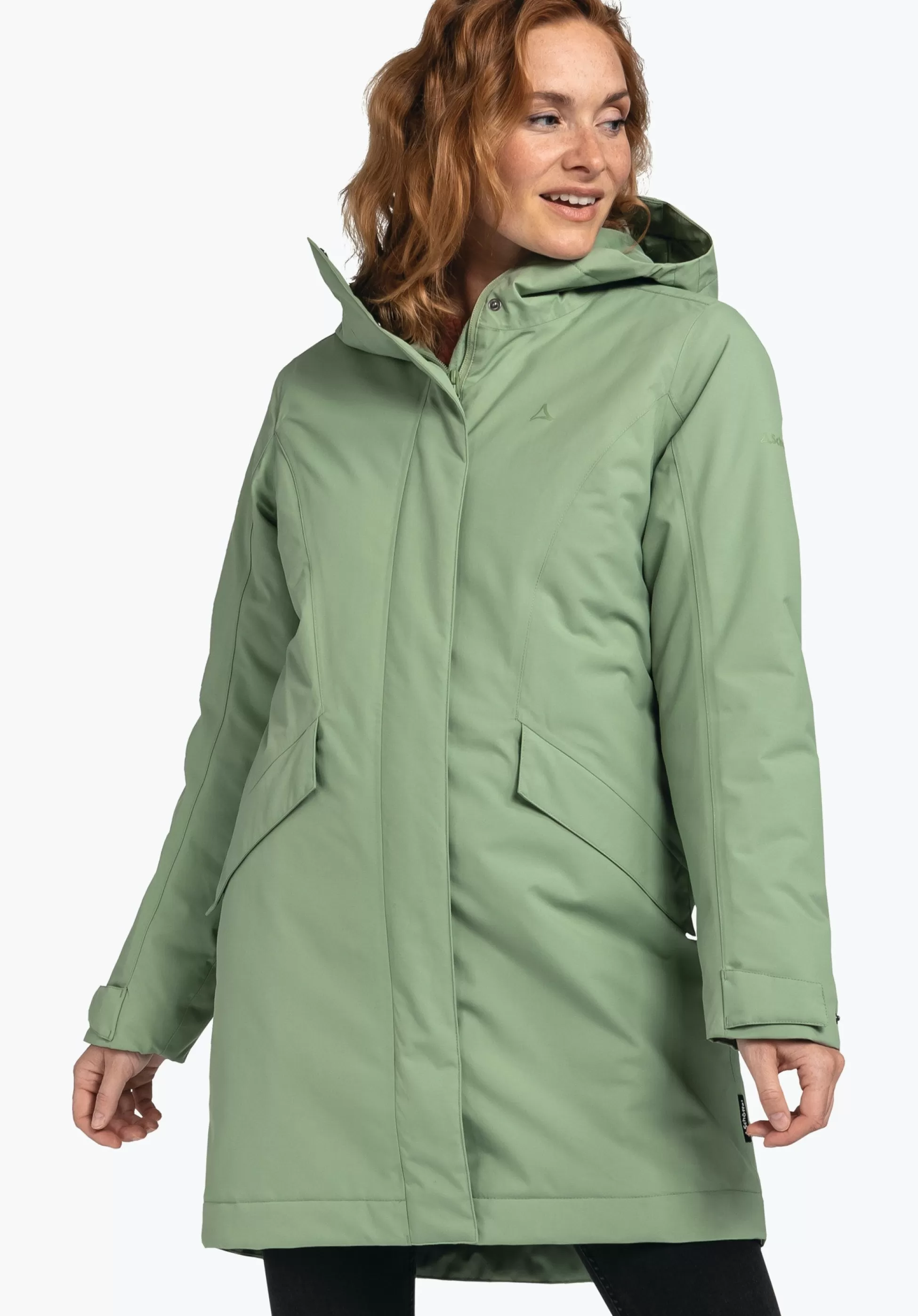 WOMEN SCHÖFFEL Trek & Hike | Outdoor Jackets<Waterproof parka for hiking rot