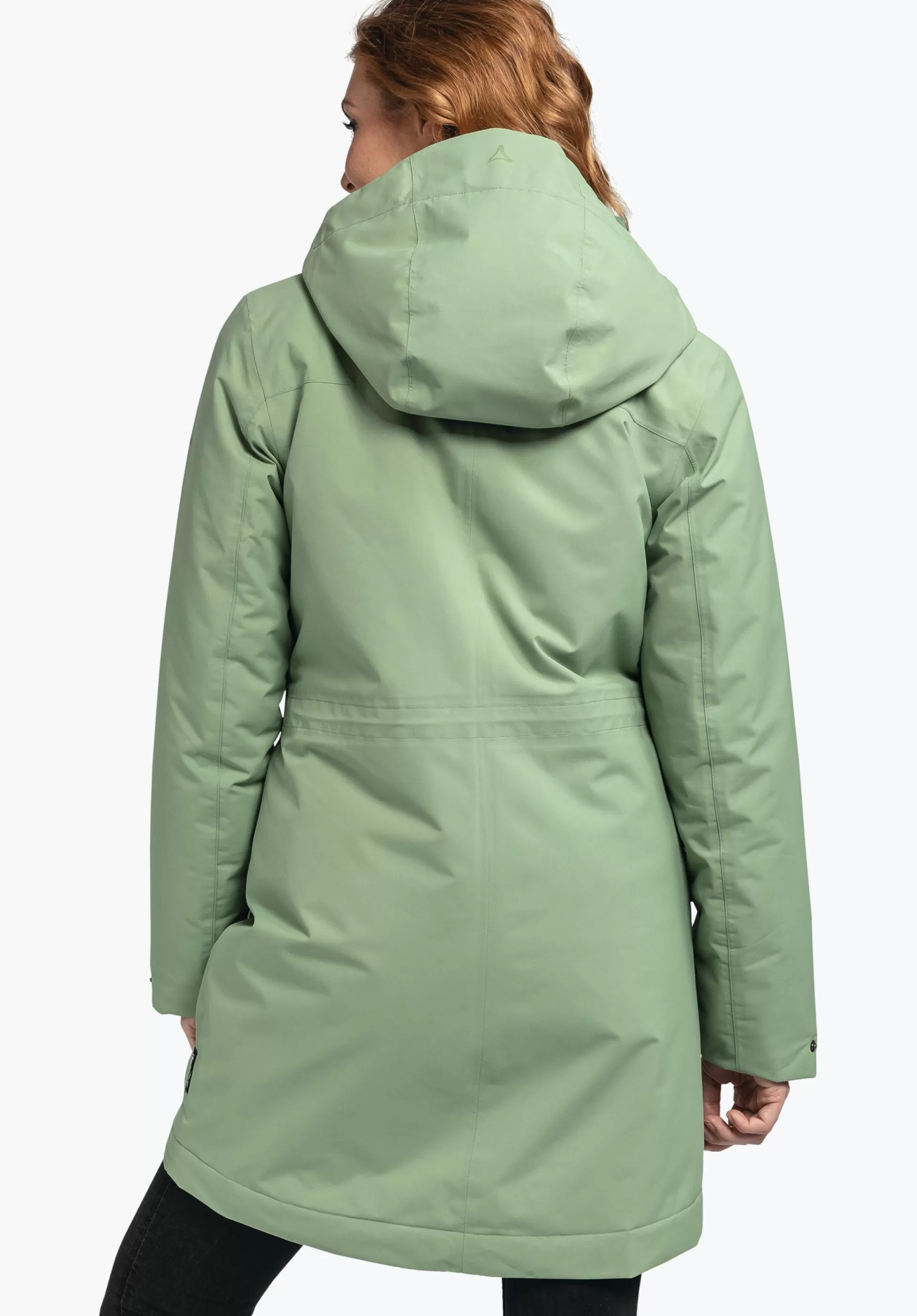 WOMEN SCHÖFFEL Trek & Hike | Outdoor Jackets<Waterproof parka for hiking rot