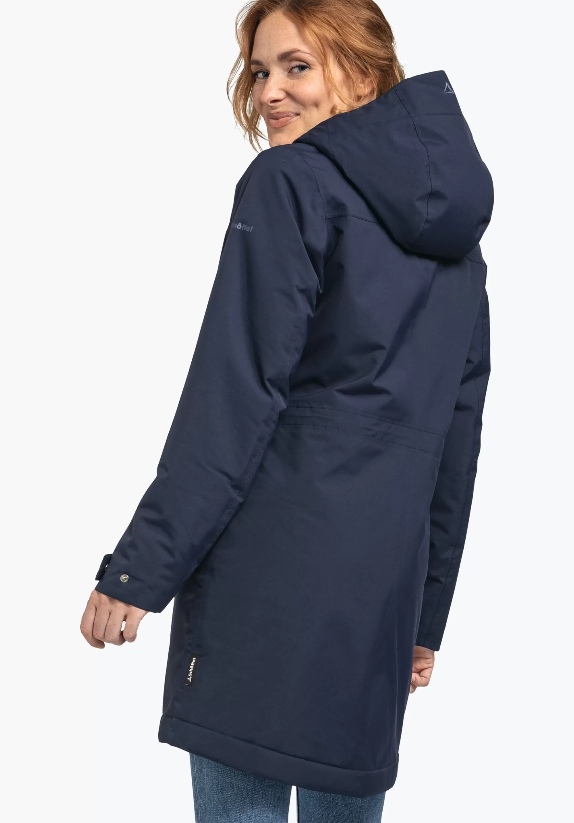 WOMEN SCHÖFFEL Trek & Hike | Outdoor Jackets<Waterproof parka for hiking rot
