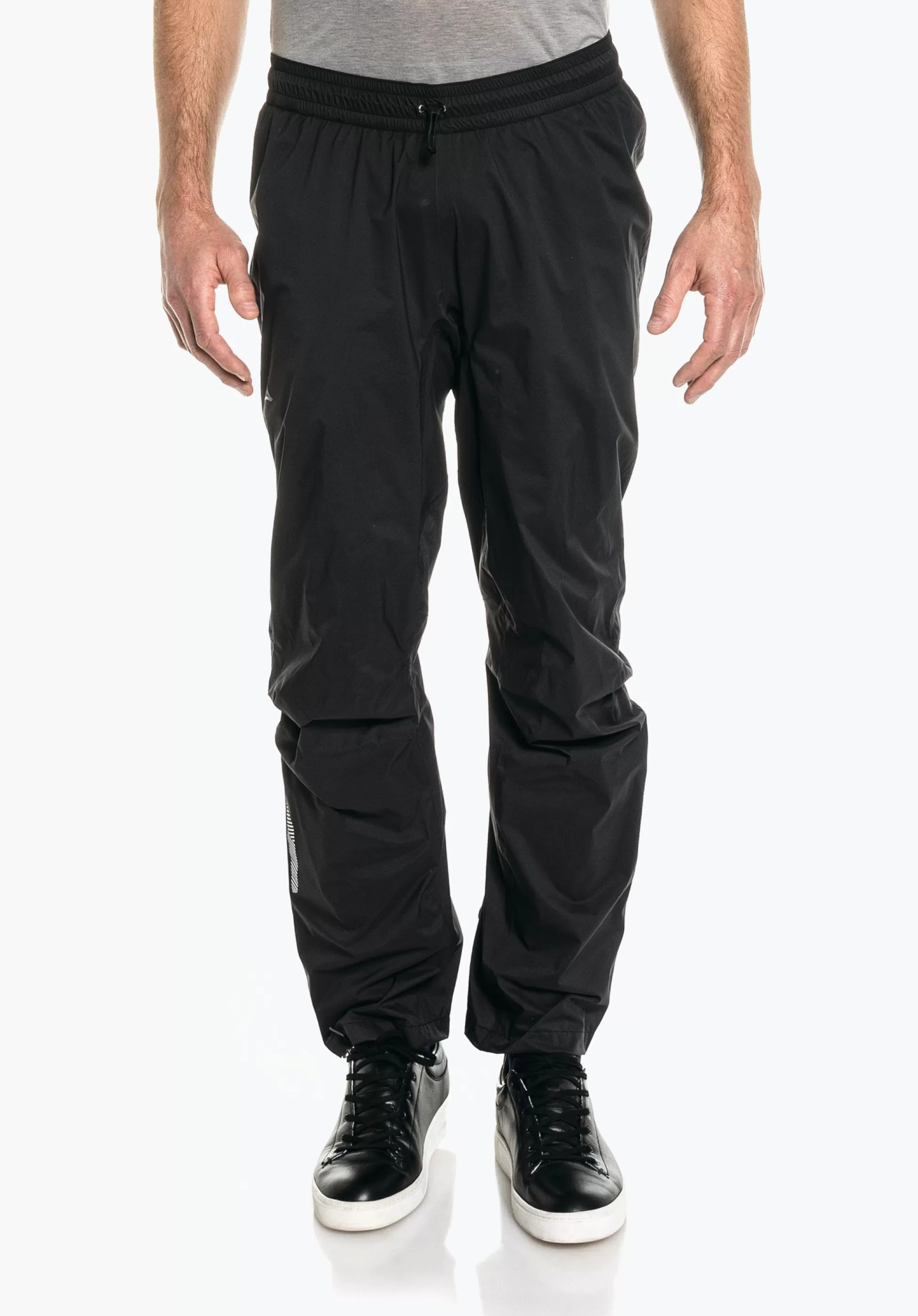MEN SCHÖFFEL Bike | Pants Long<Waterproof rain pants for cycling black