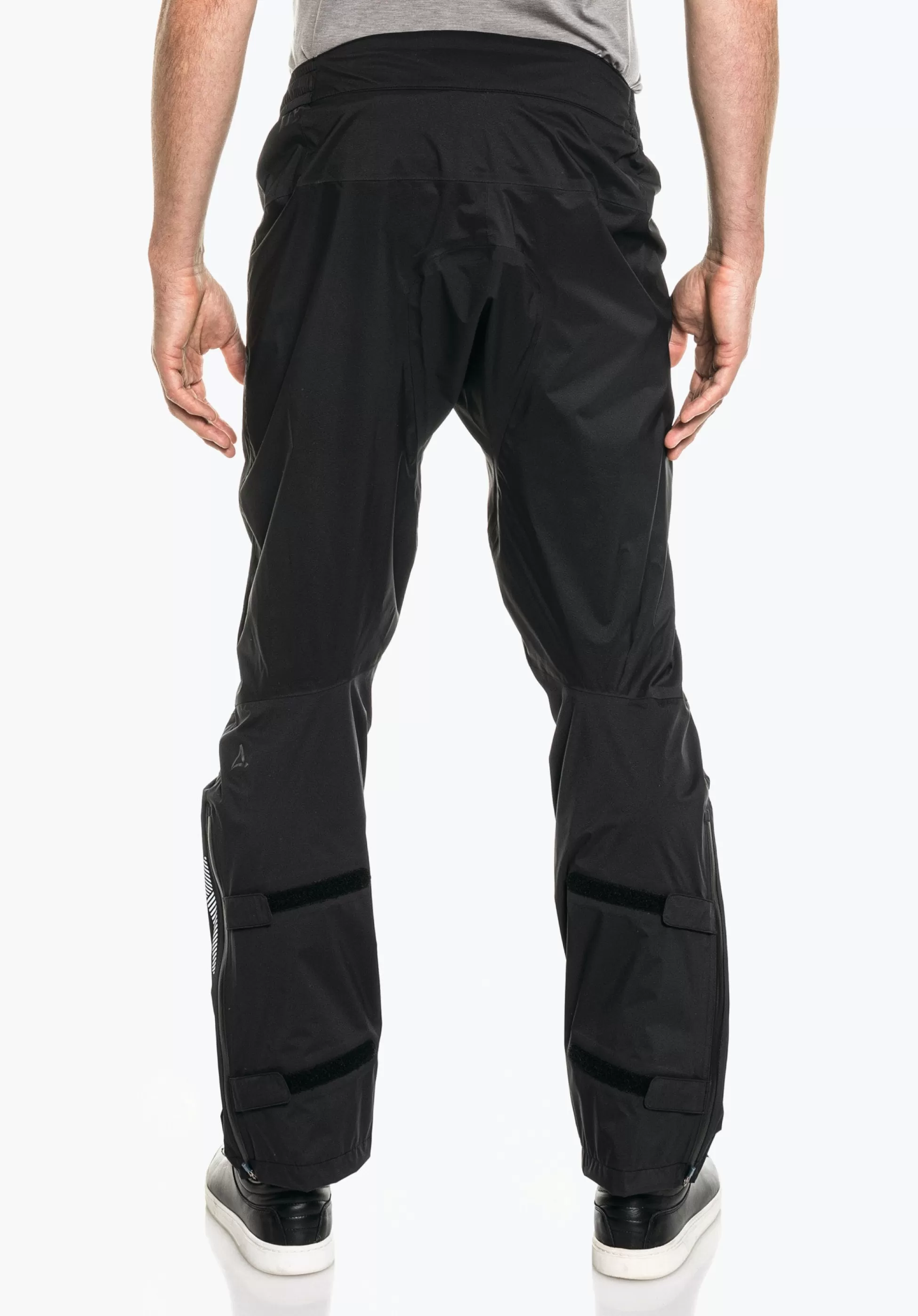 MEN SCHÖFFEL Bike | Pants Long<Waterproof rain pants for cycling black