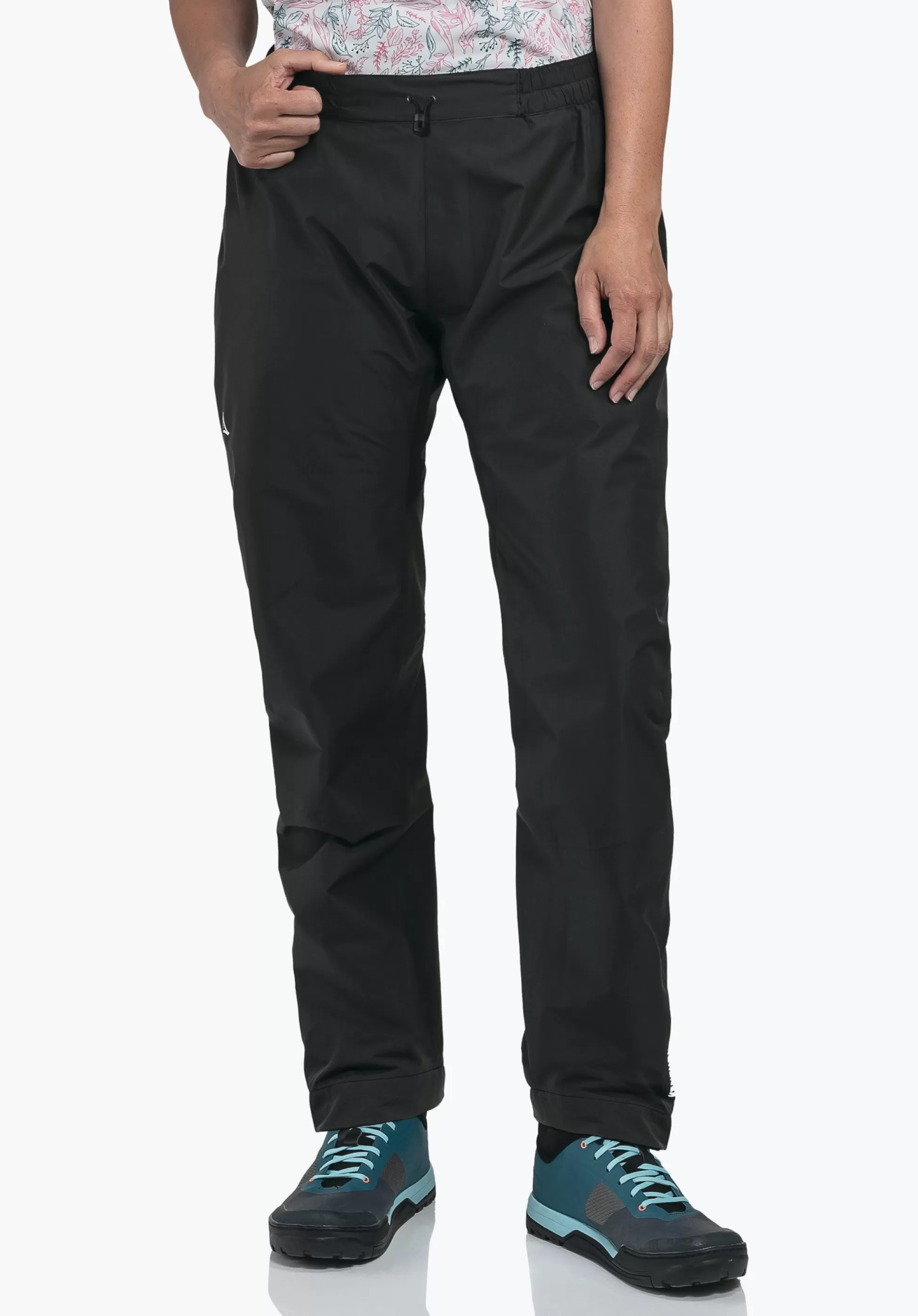 WOMEN SCHÖFFEL Bike<Waterproof rain pants for cycling schwarz