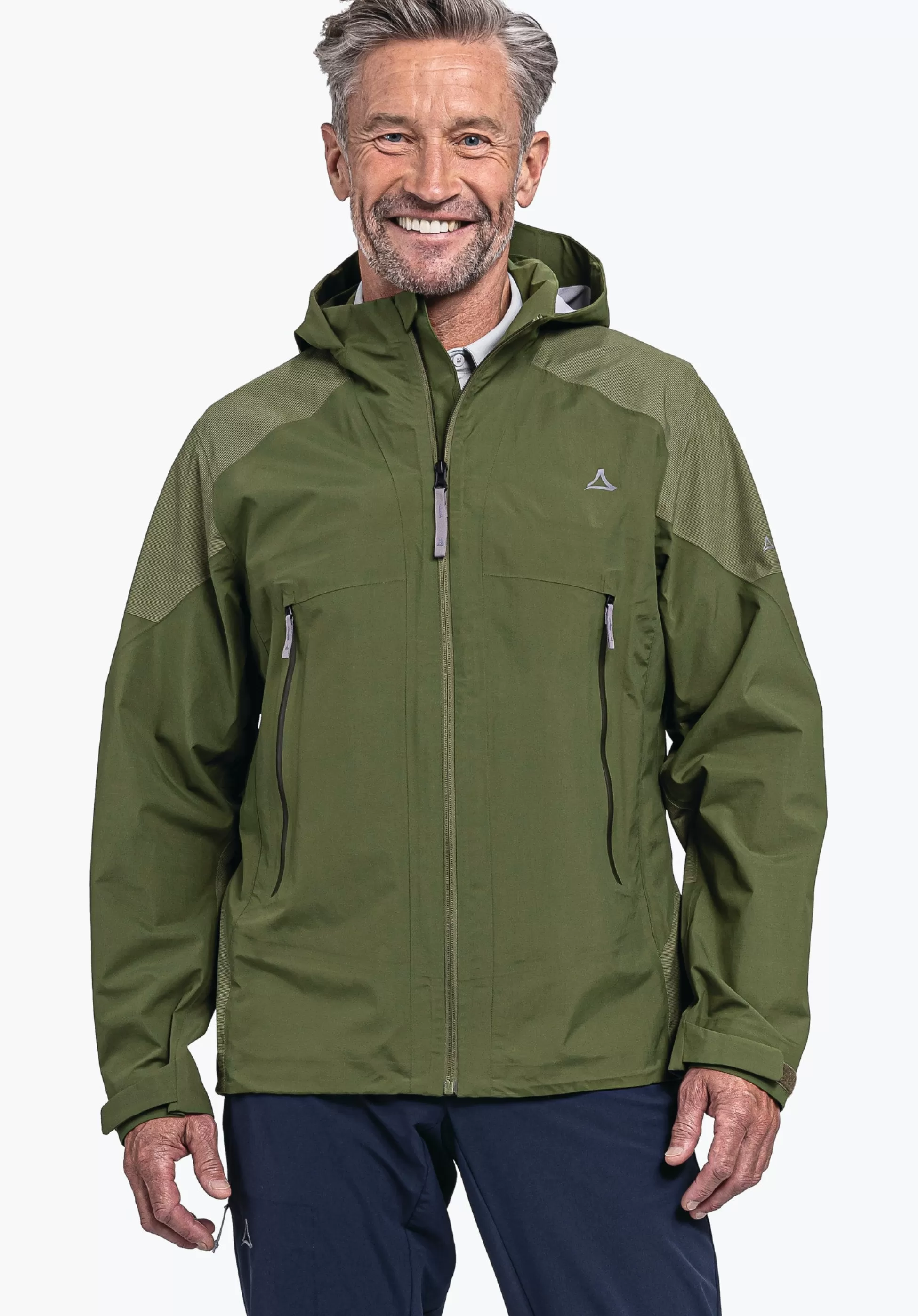 MEN SCHÖFFEL Trek & Hike | Outdoor Jackets<Waterproof robust hardshell jacket orange