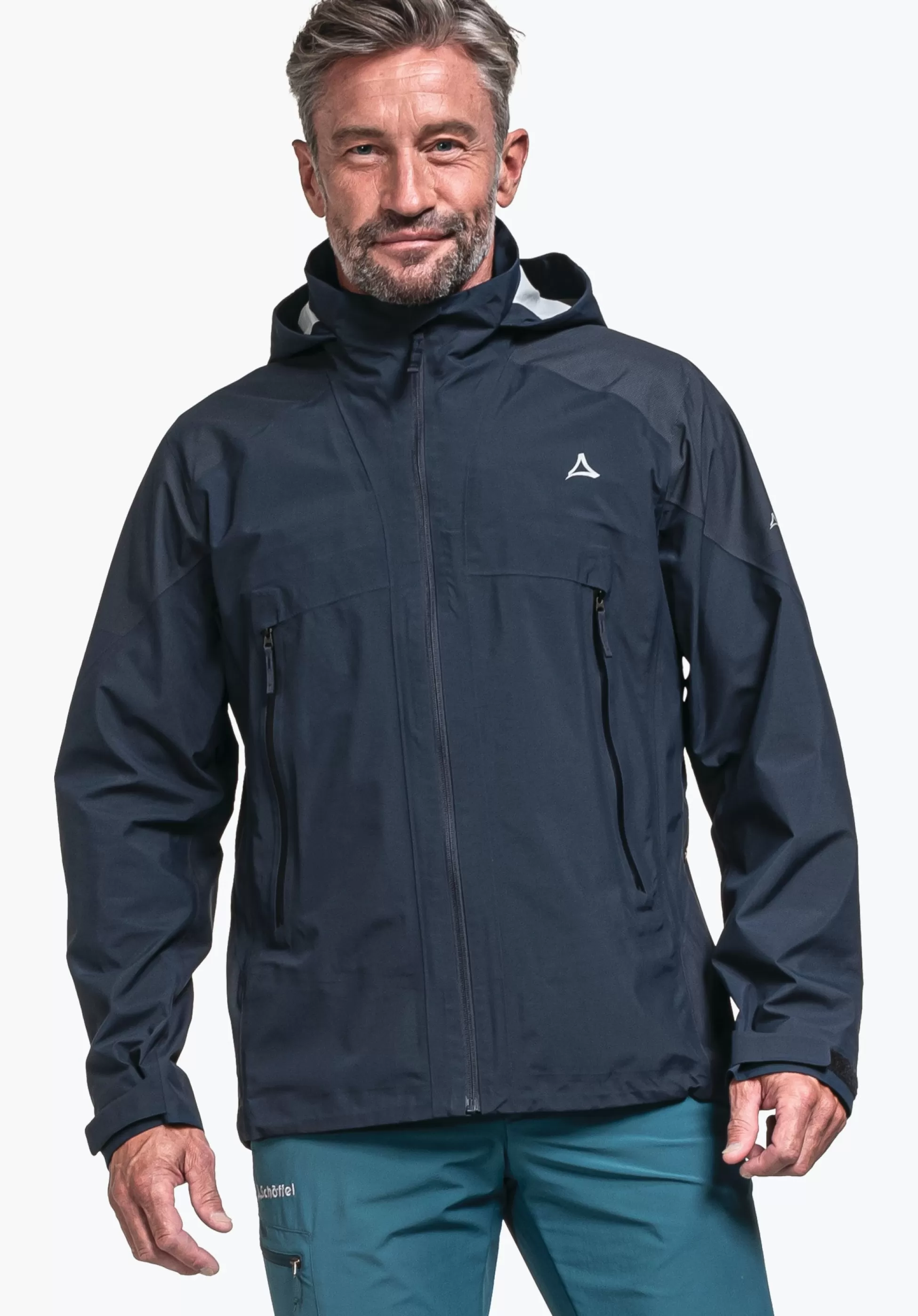 MEN SCHÖFFEL Trek & Hike | Outdoor Jackets<Waterproof robust hardshell jacket orange