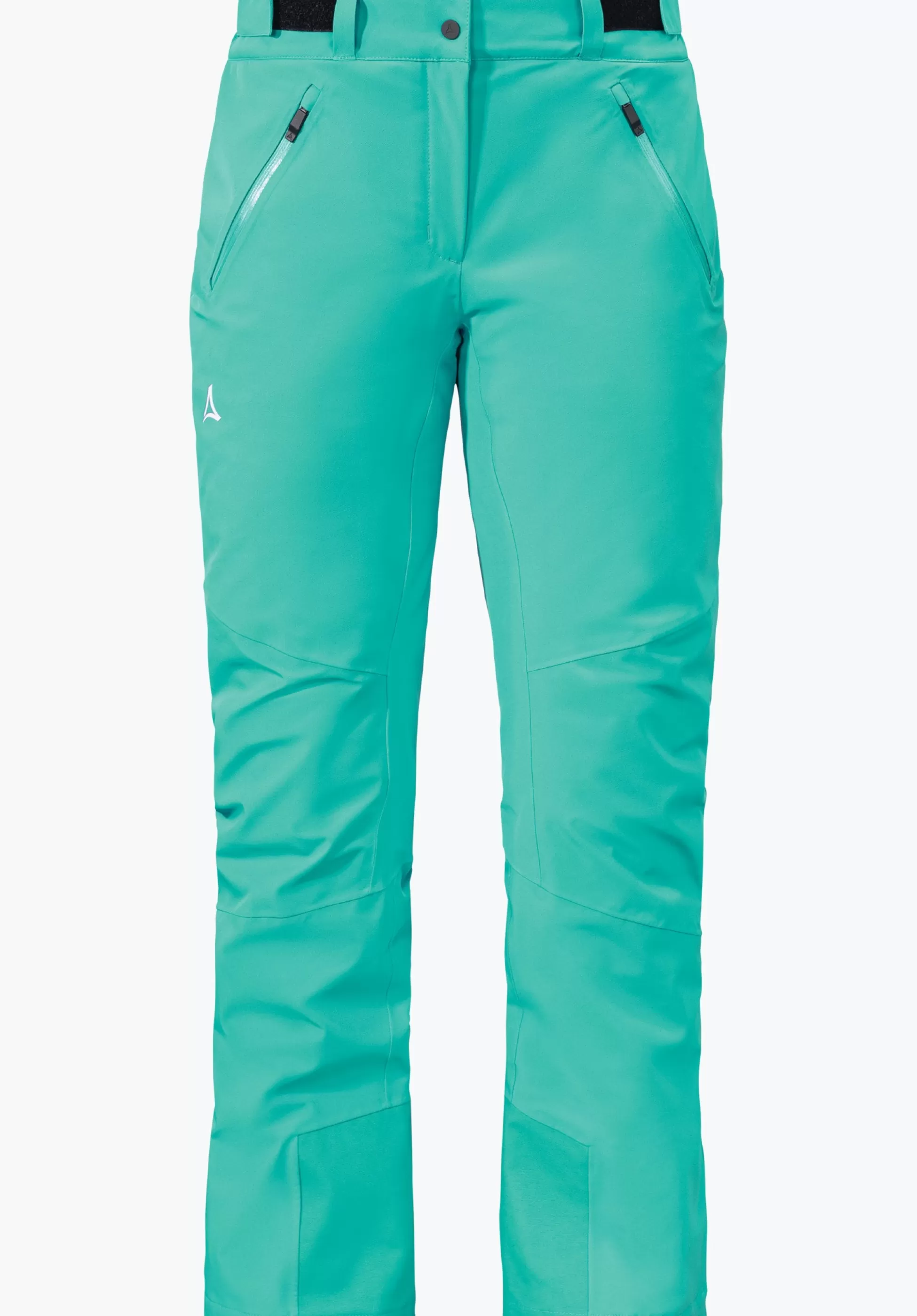 WOMEN SCHÖFFEL Skiing<Waterproof ski pants with Recco reflector green