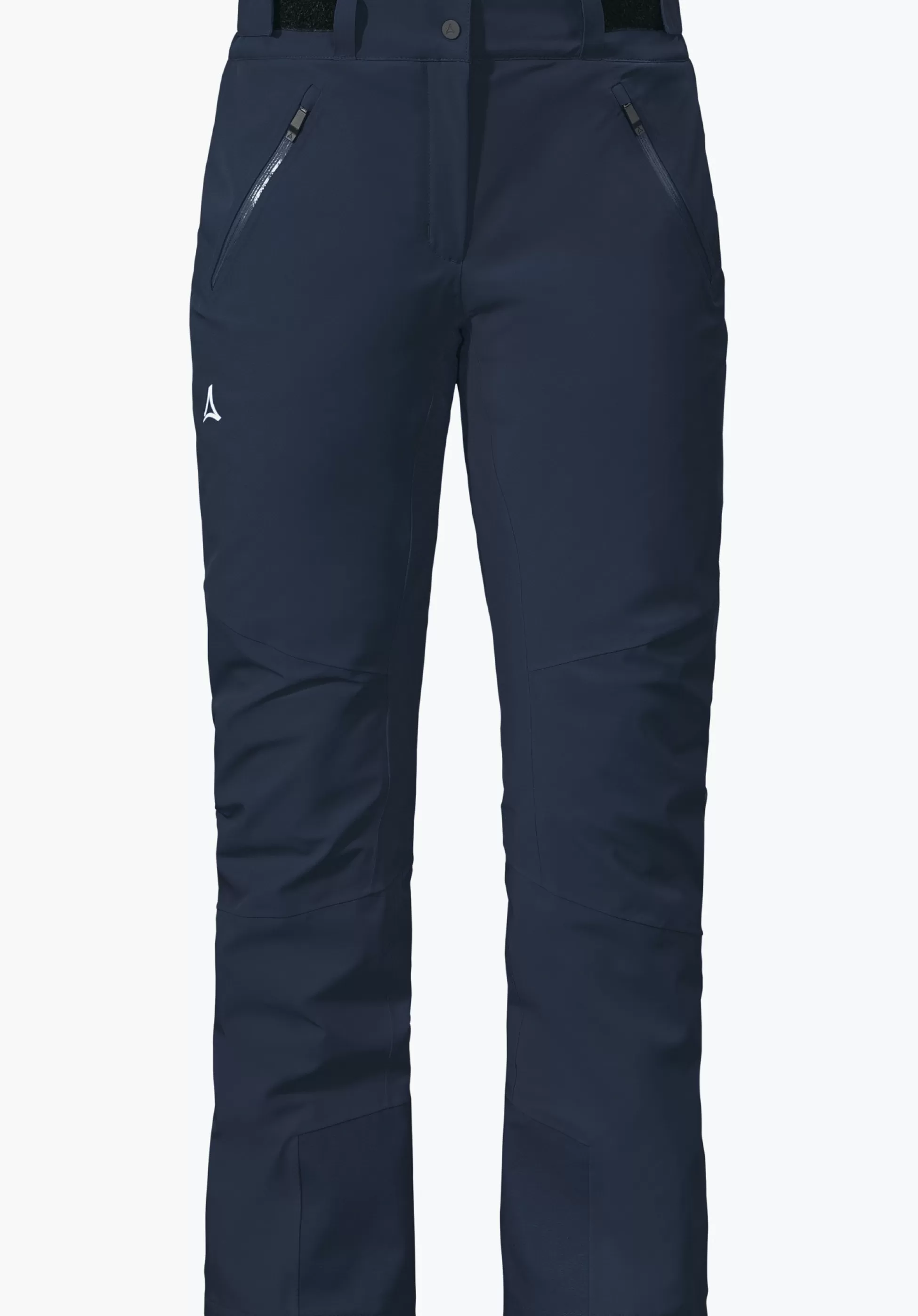 WOMEN SCHÖFFEL Skiing<Waterproof ski pants with Recco reflector green