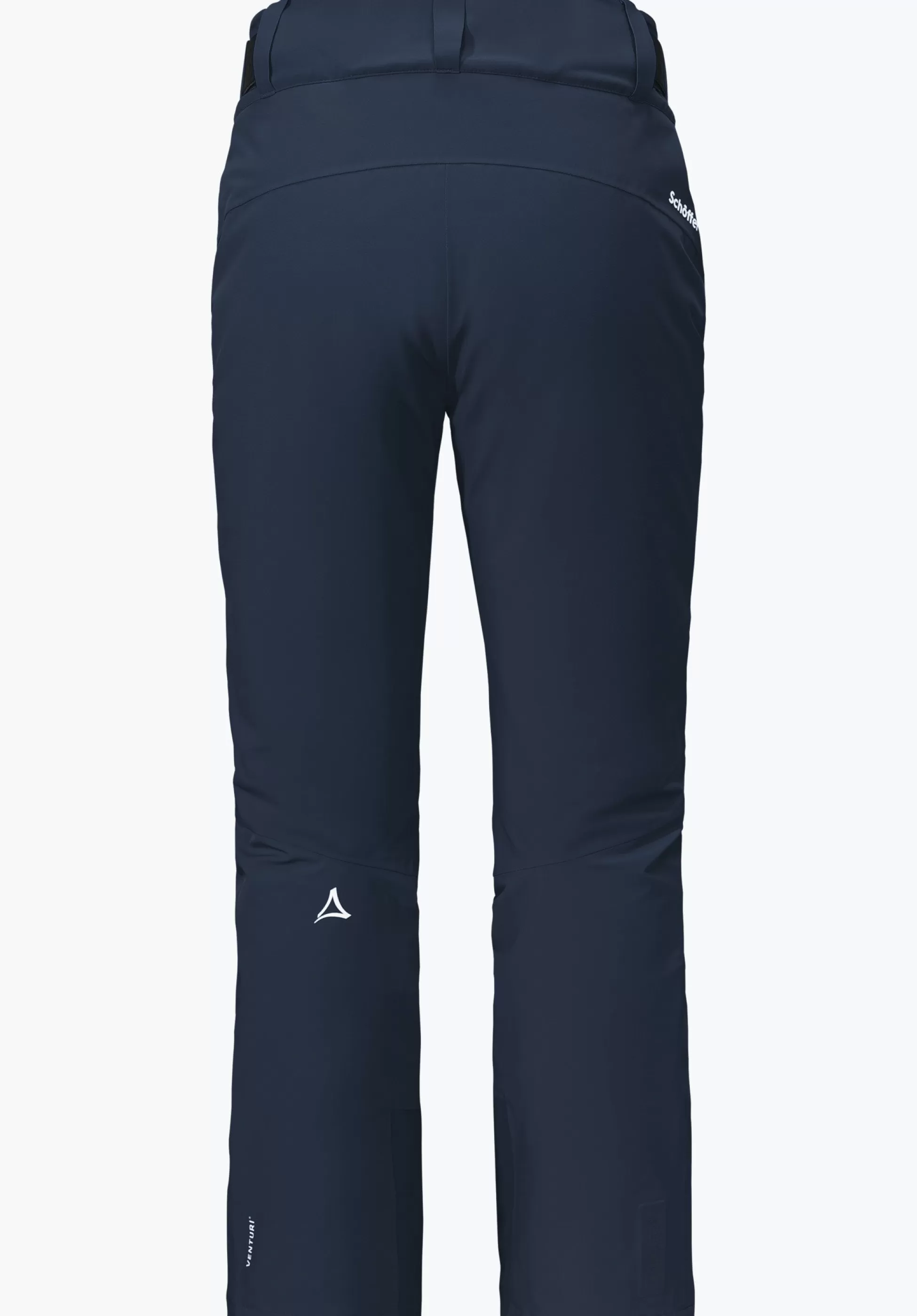 WOMEN SCHÖFFEL Skiing<Waterproof ski pants with Recco reflector green
