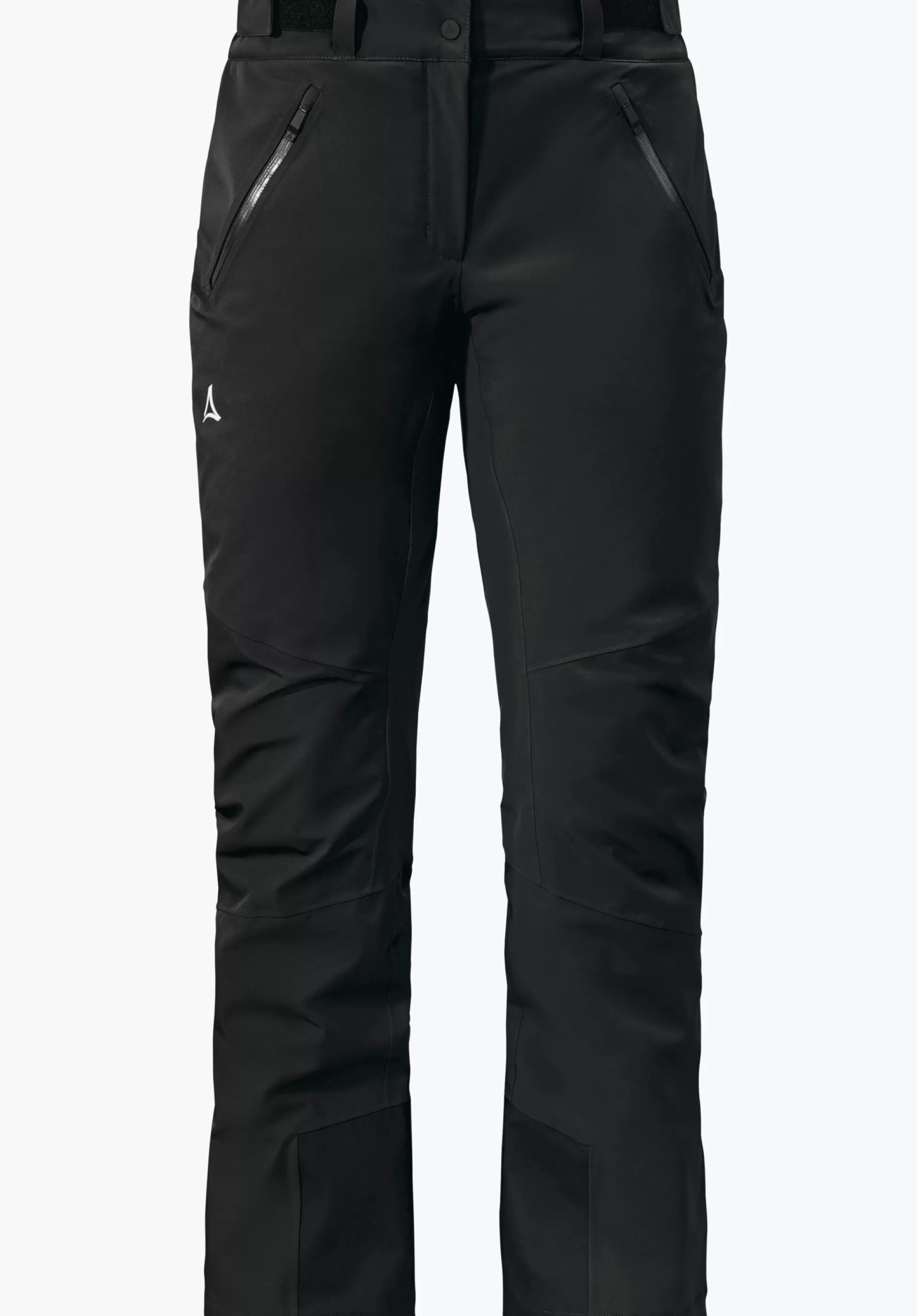 WOMEN SCHÖFFEL Skiing<Waterproof ski pants with Recco reflector green