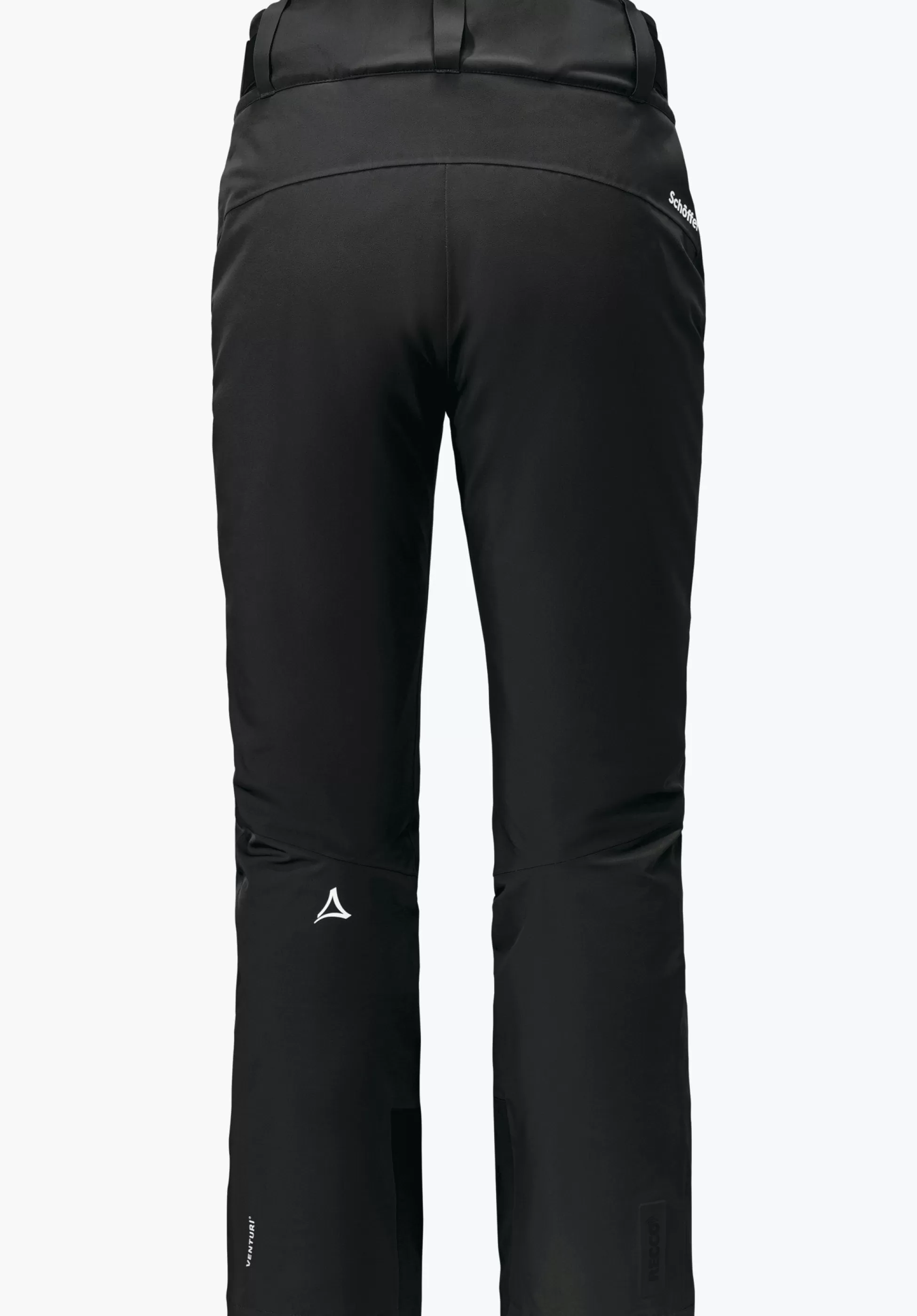 WOMEN SCHÖFFEL Skiing<Waterproof ski pants with Recco reflector green