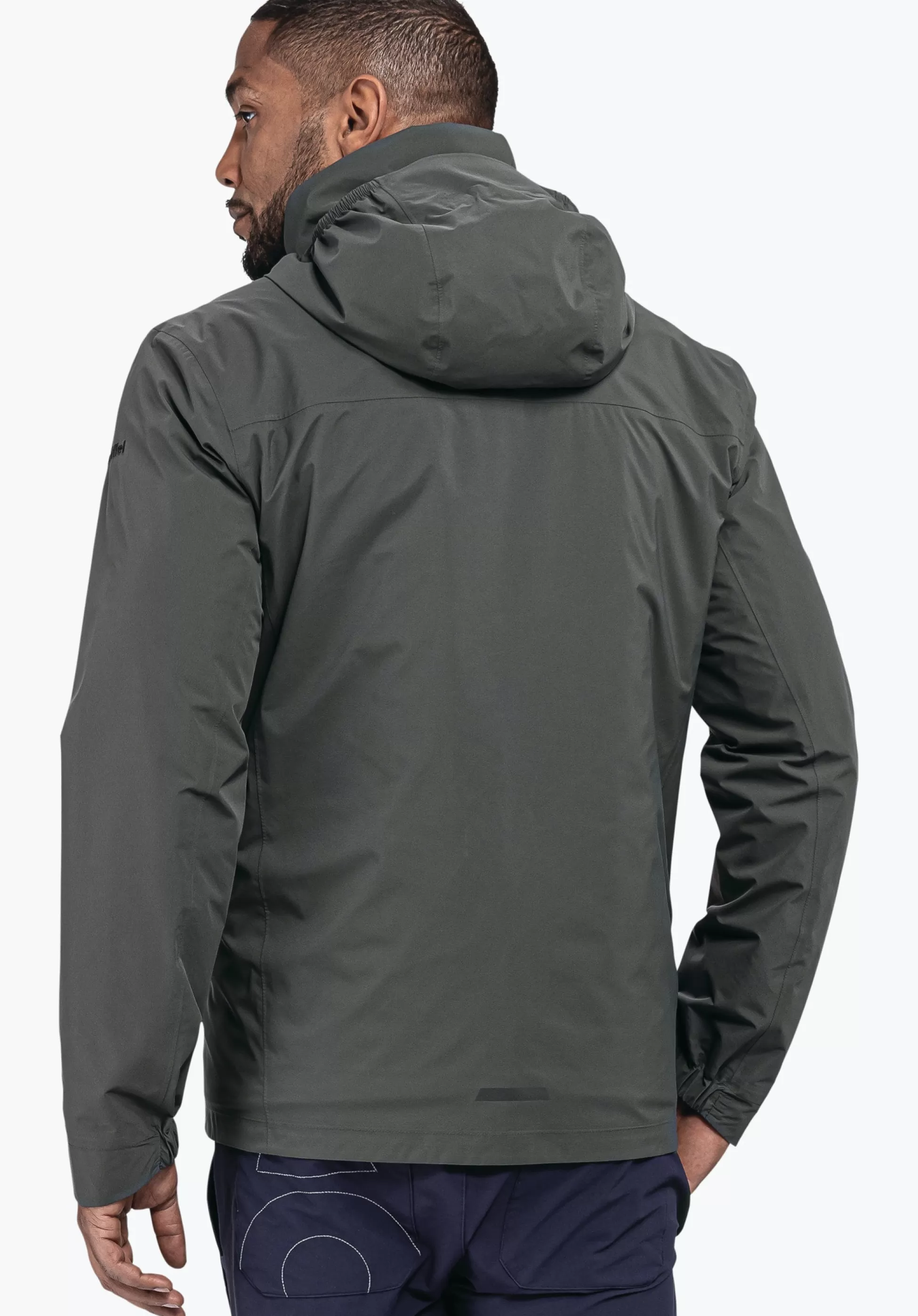 MEN SCHÖFFEL Travel/Leisure | Outdoor Jackets<Waterproof stylish everyday jacket grün