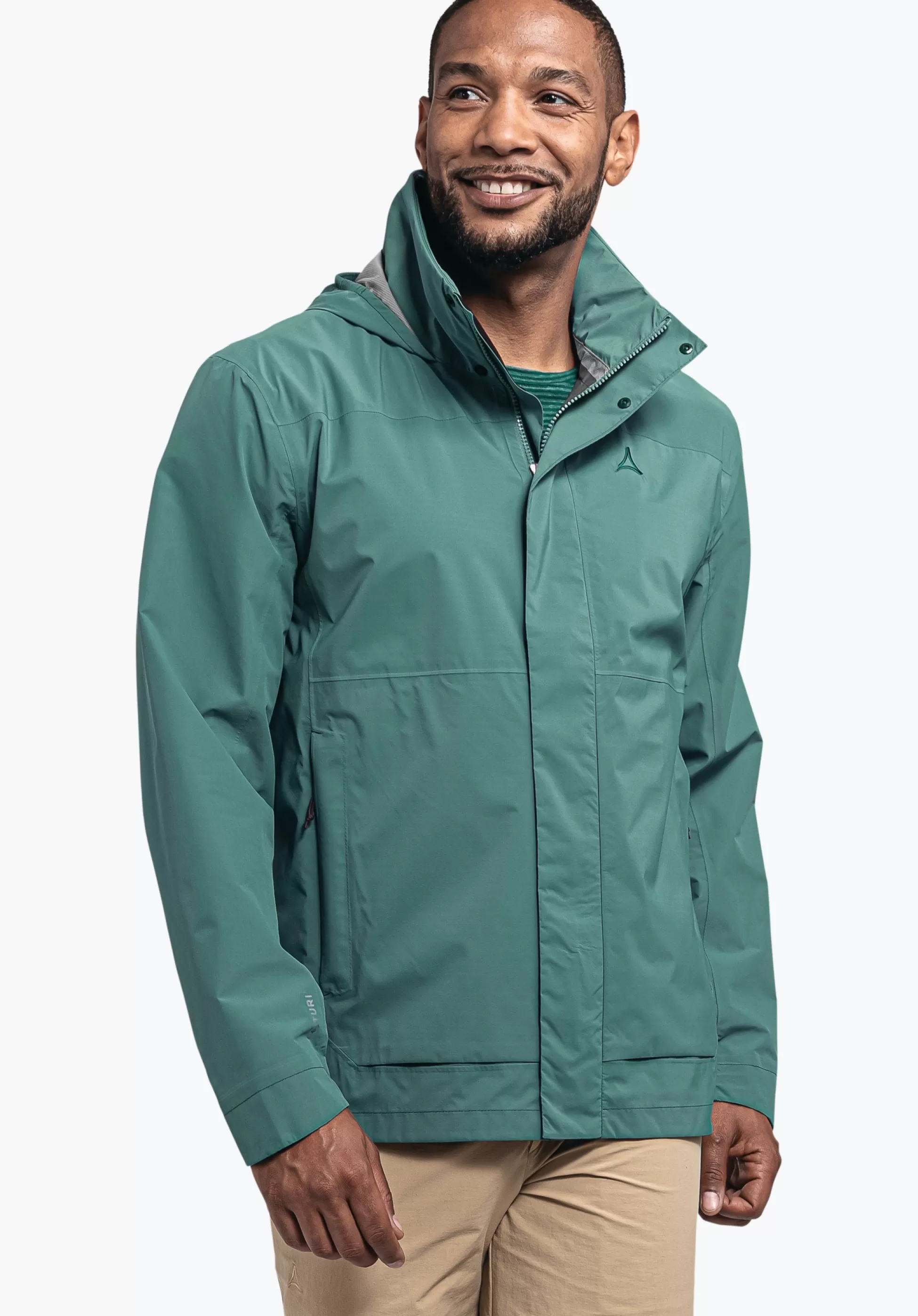 MEN SCHÖFFEL Travel/Leisure | Outdoor Jackets<Waterproof stylish everyday jacket grün