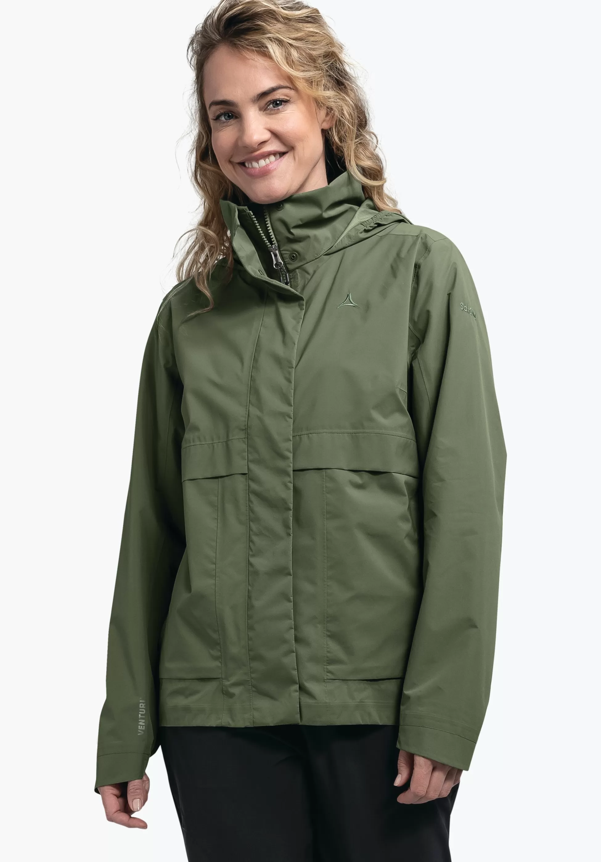 WOMEN SCHÖFFEL Travel/Leisure | Outdoor Jackets<Waterproof stylish everyday jacket rosa