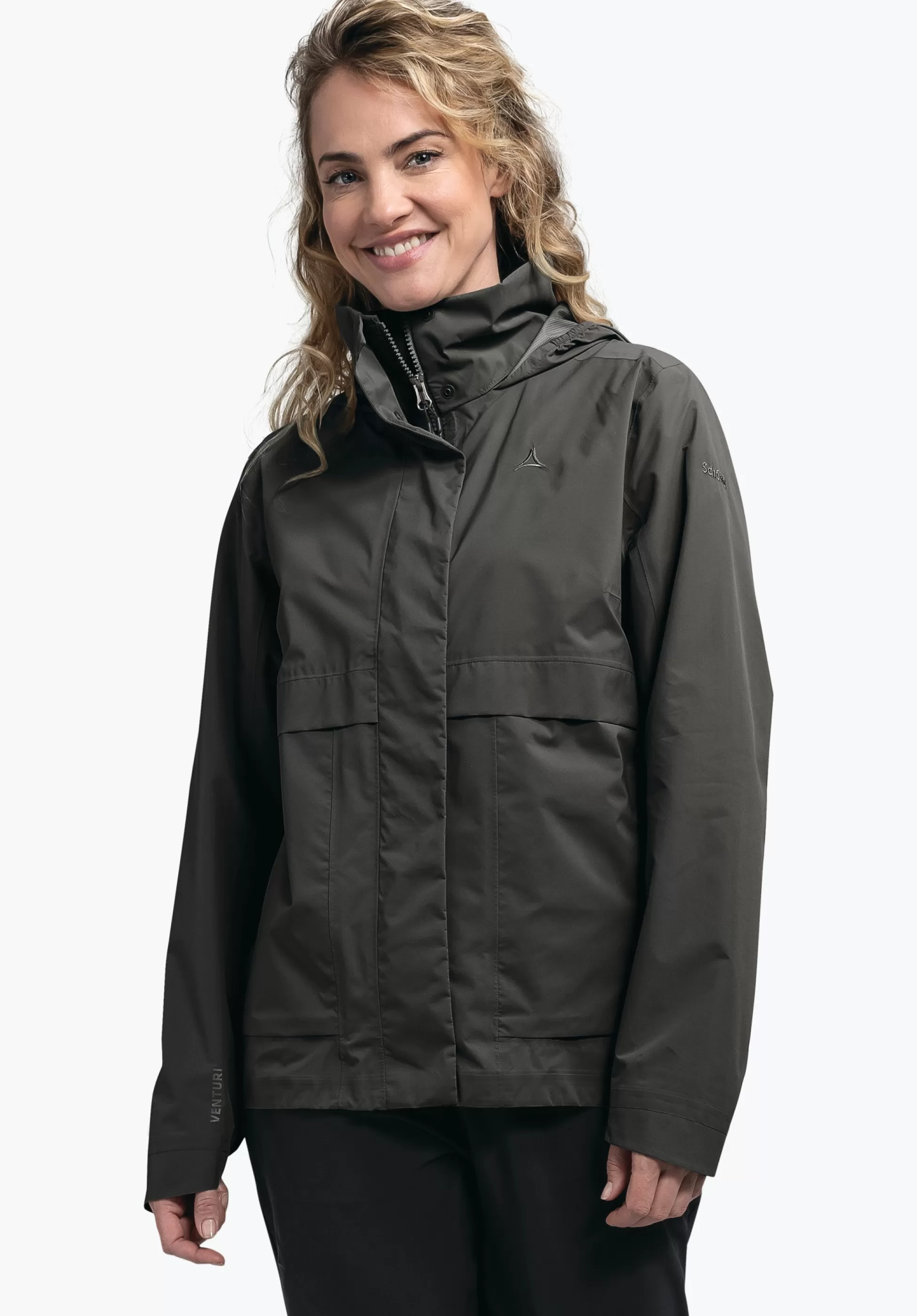 WOMEN SCHÖFFEL Travel/Leisure | Outdoor Jackets<Waterproof stylish everyday jacket rosa