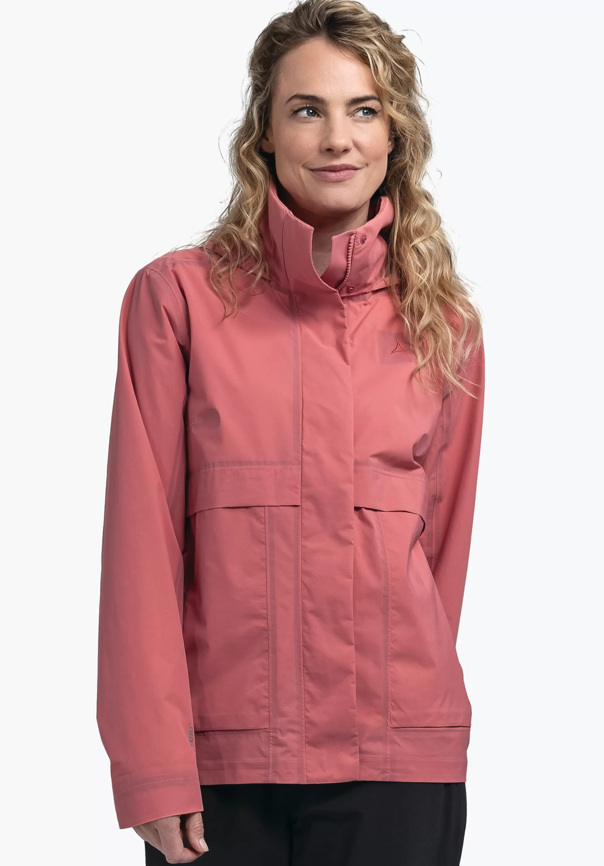 WOMEN SCHÖFFEL Travel/Leisure | Outdoor Jackets<Waterproof stylish everyday jacket rosa