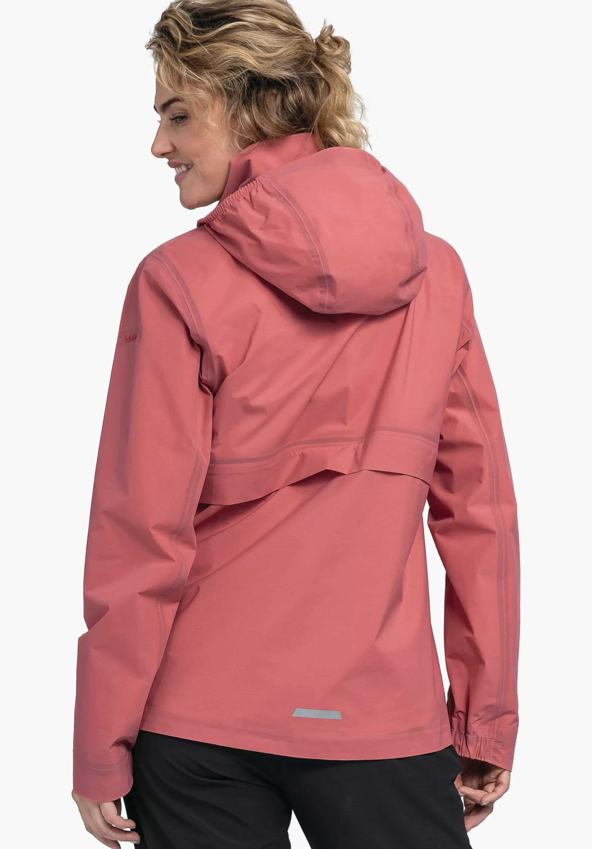 WOMEN SCHÖFFEL Travel/Leisure | Outdoor Jackets<Waterproof stylish everyday jacket rosa