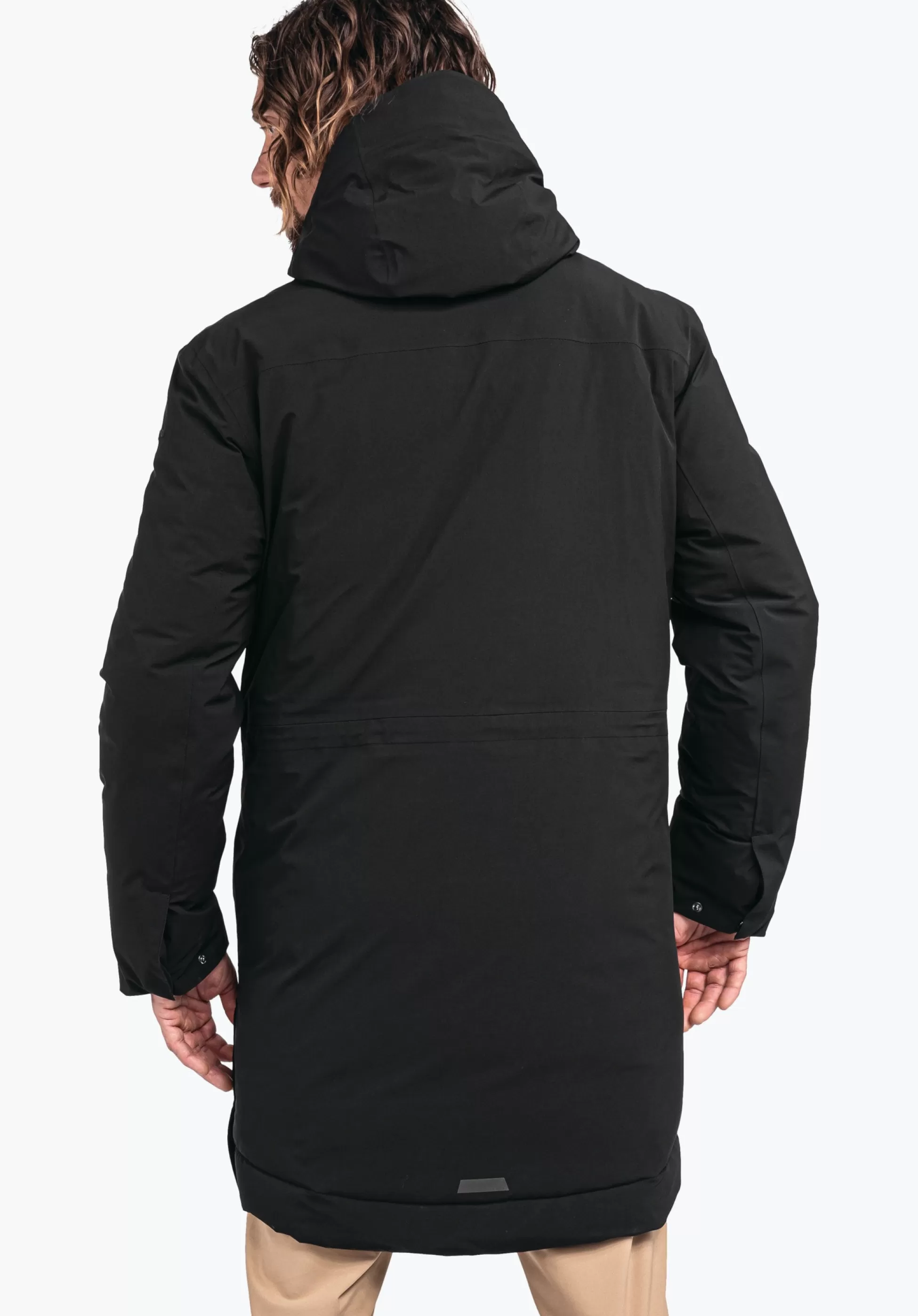 MEN SCHÖFFEL Travel/Leisure | Down- / Thermojacket<Waterproof urban down parka blue