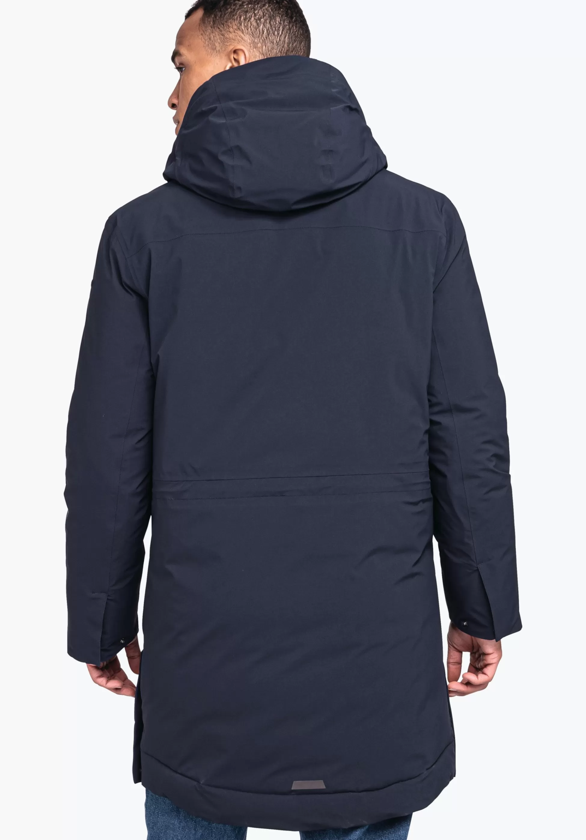MEN SCHÖFFEL Travel/Leisure | Down- / Thermojacket<Waterproof urban down parka blue
