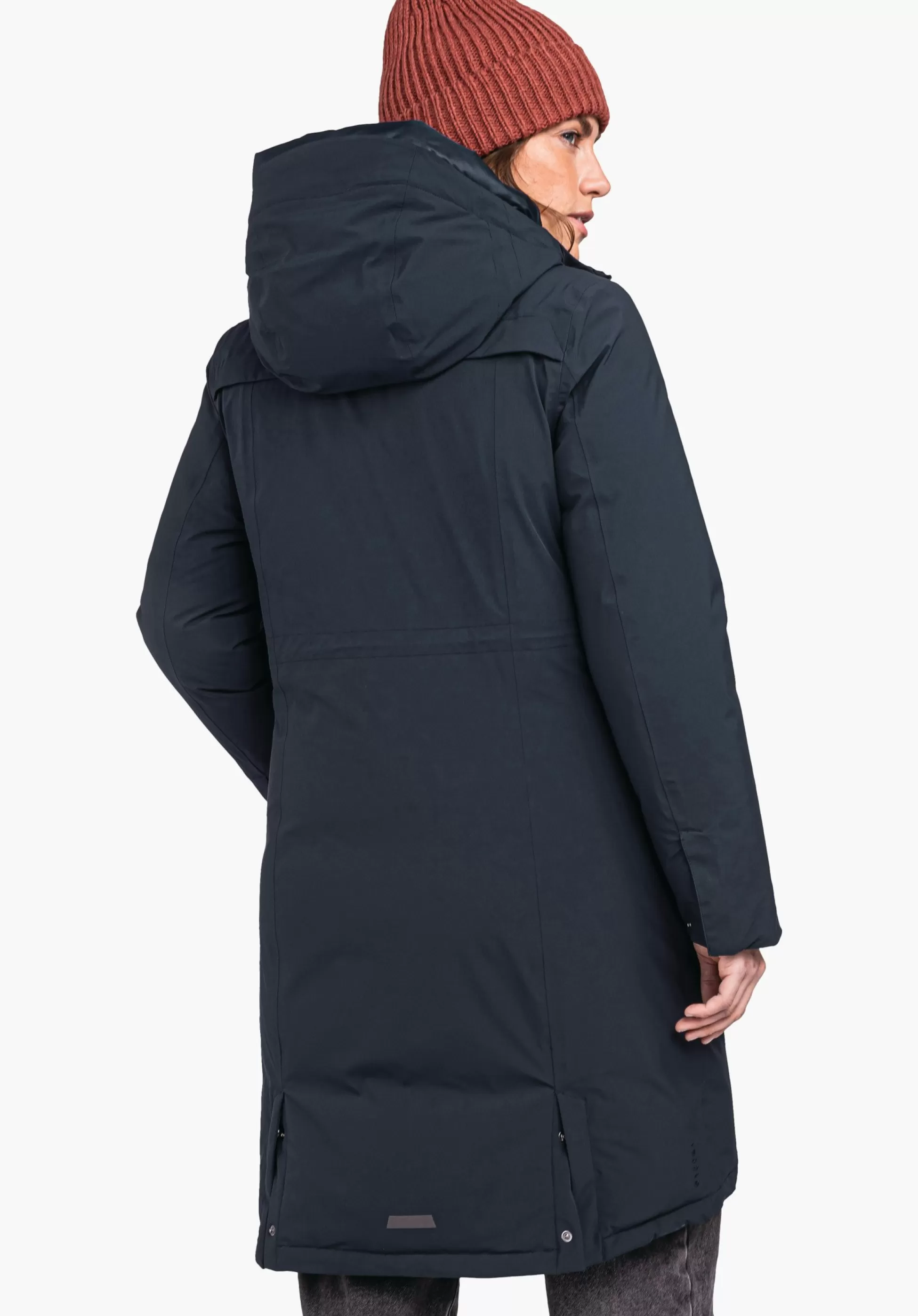 WOMEN SCHÖFFEL Travel/Leisure | Down- / Thermojacket<Waterproof urban down parka green