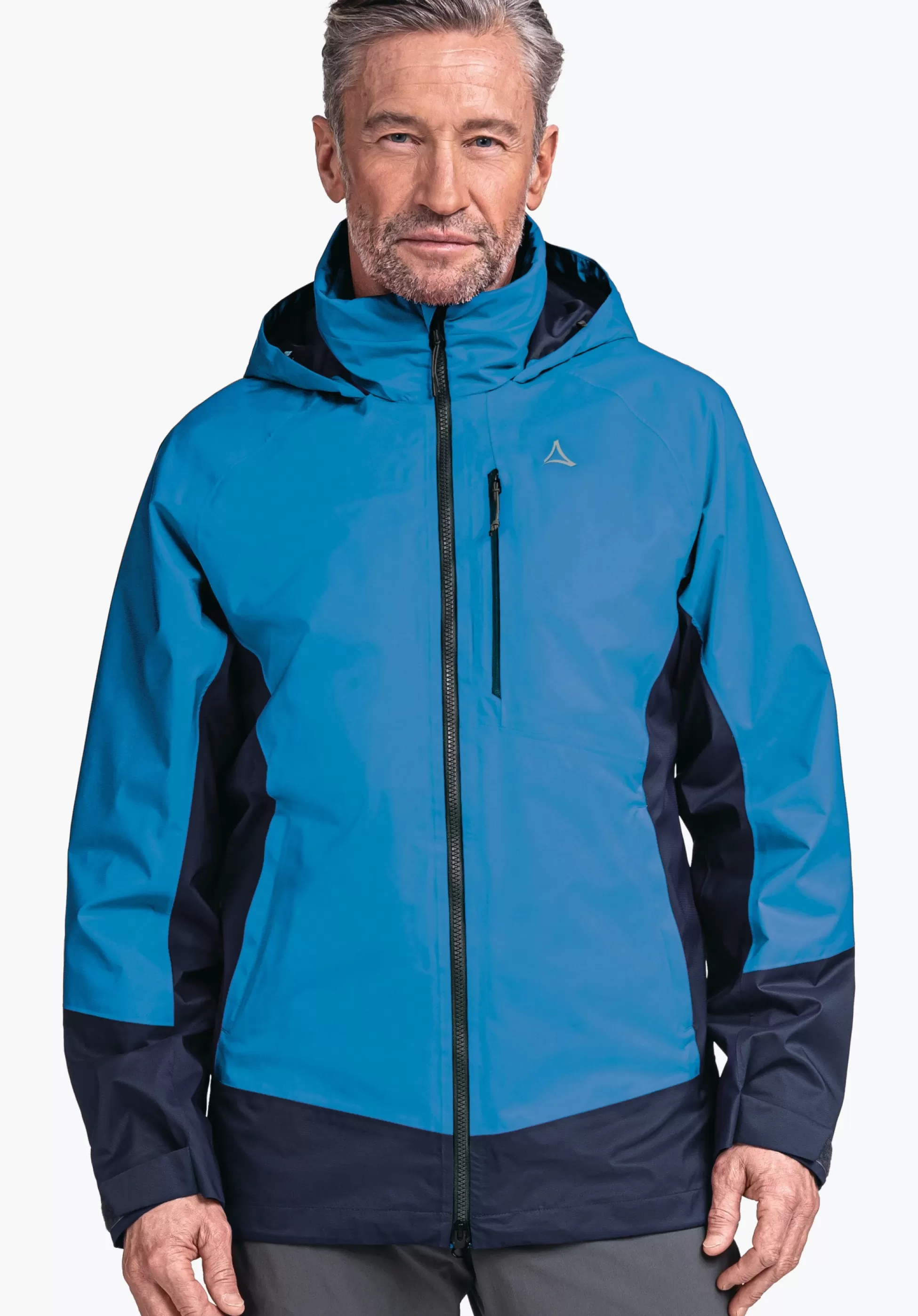 MEN SCHÖFFEL Trek & Hike | Outdoor Jackets<Waterproof ZipIn hiking jacket orange