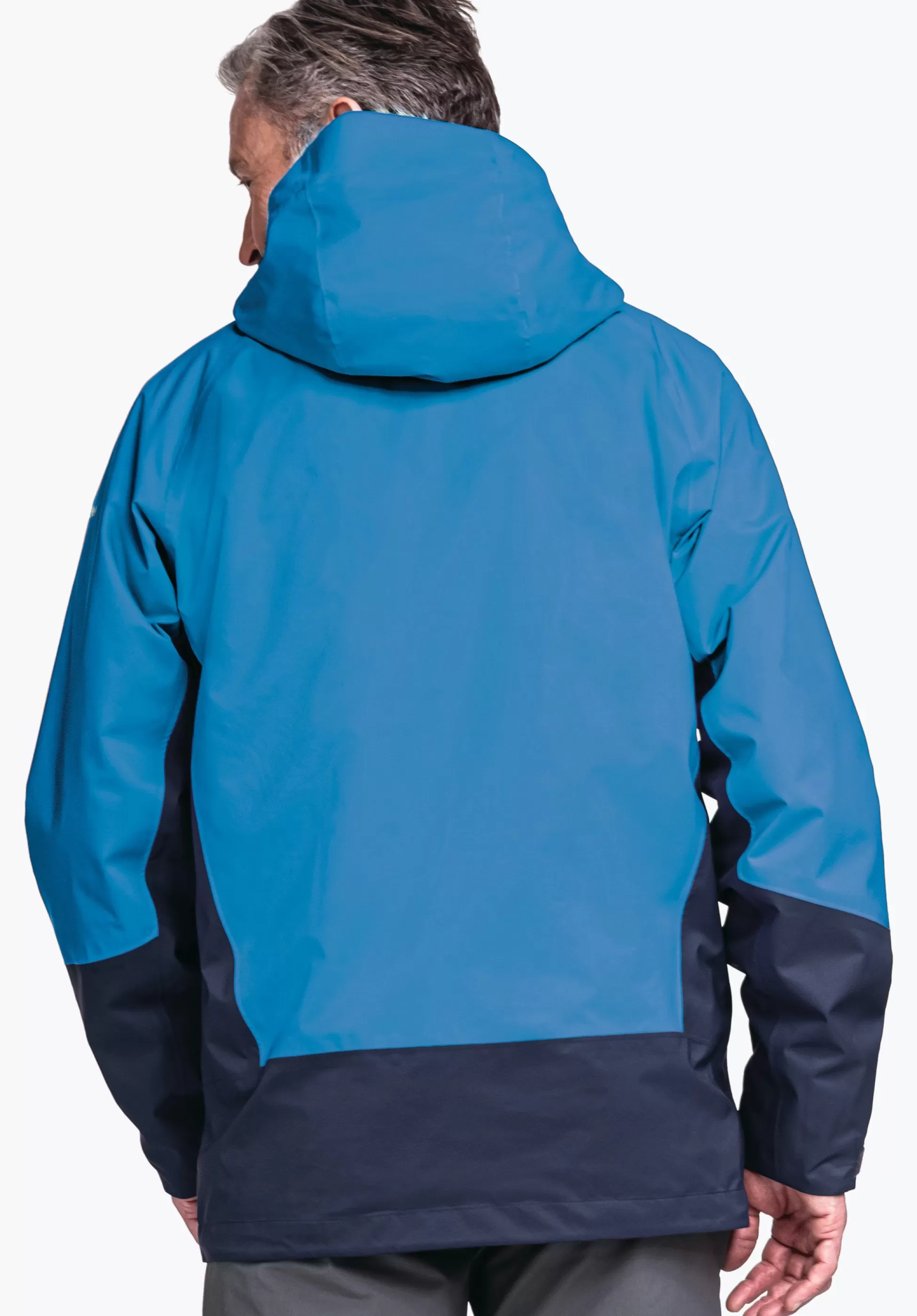 MEN SCHÖFFEL Trek & Hike | Outdoor Jackets<Waterproof ZipIn hiking jacket orange