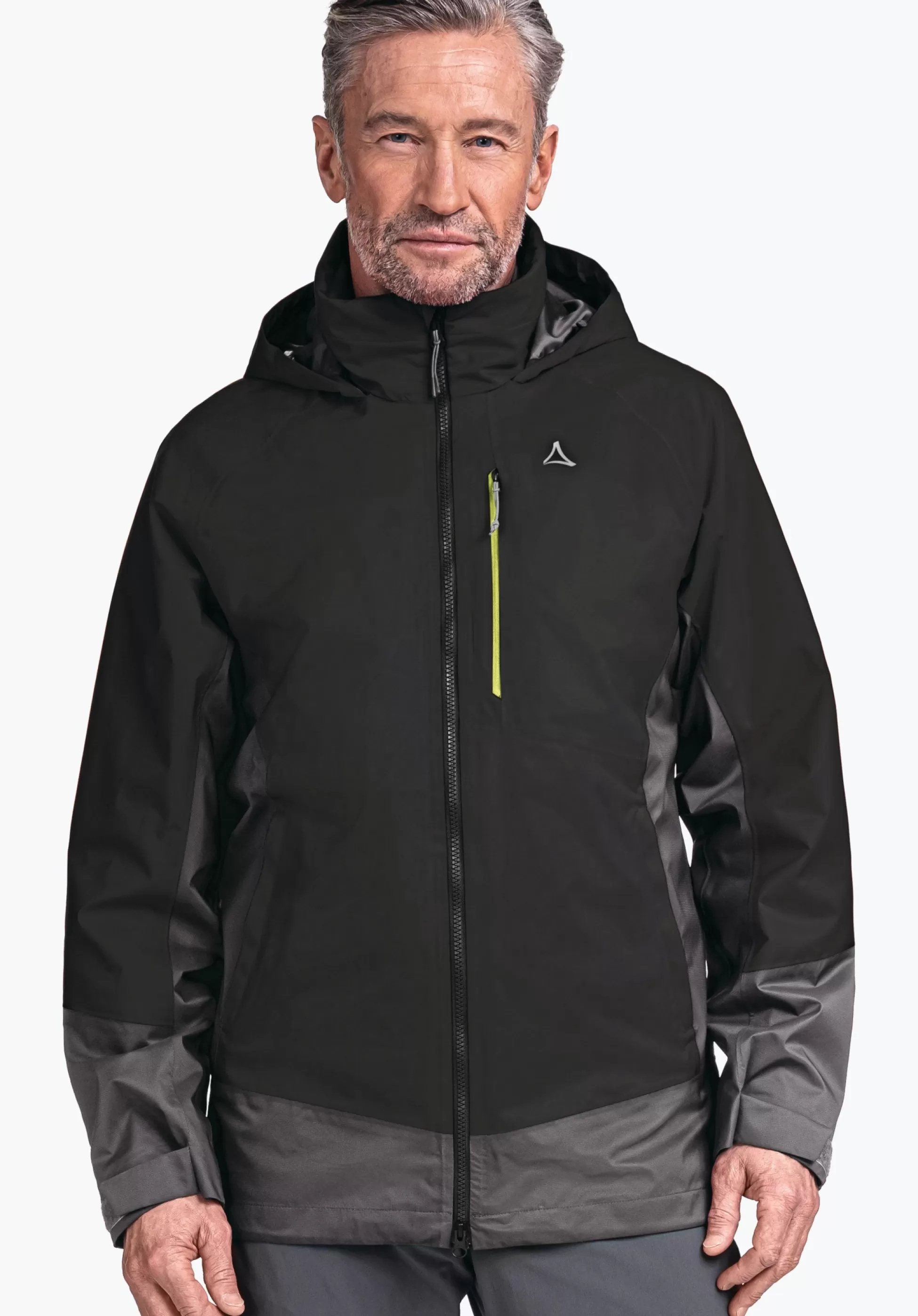 MEN SCHÖFFEL Trek & Hike | Outdoor Jackets<Waterproof ZipIn hiking jacket orange