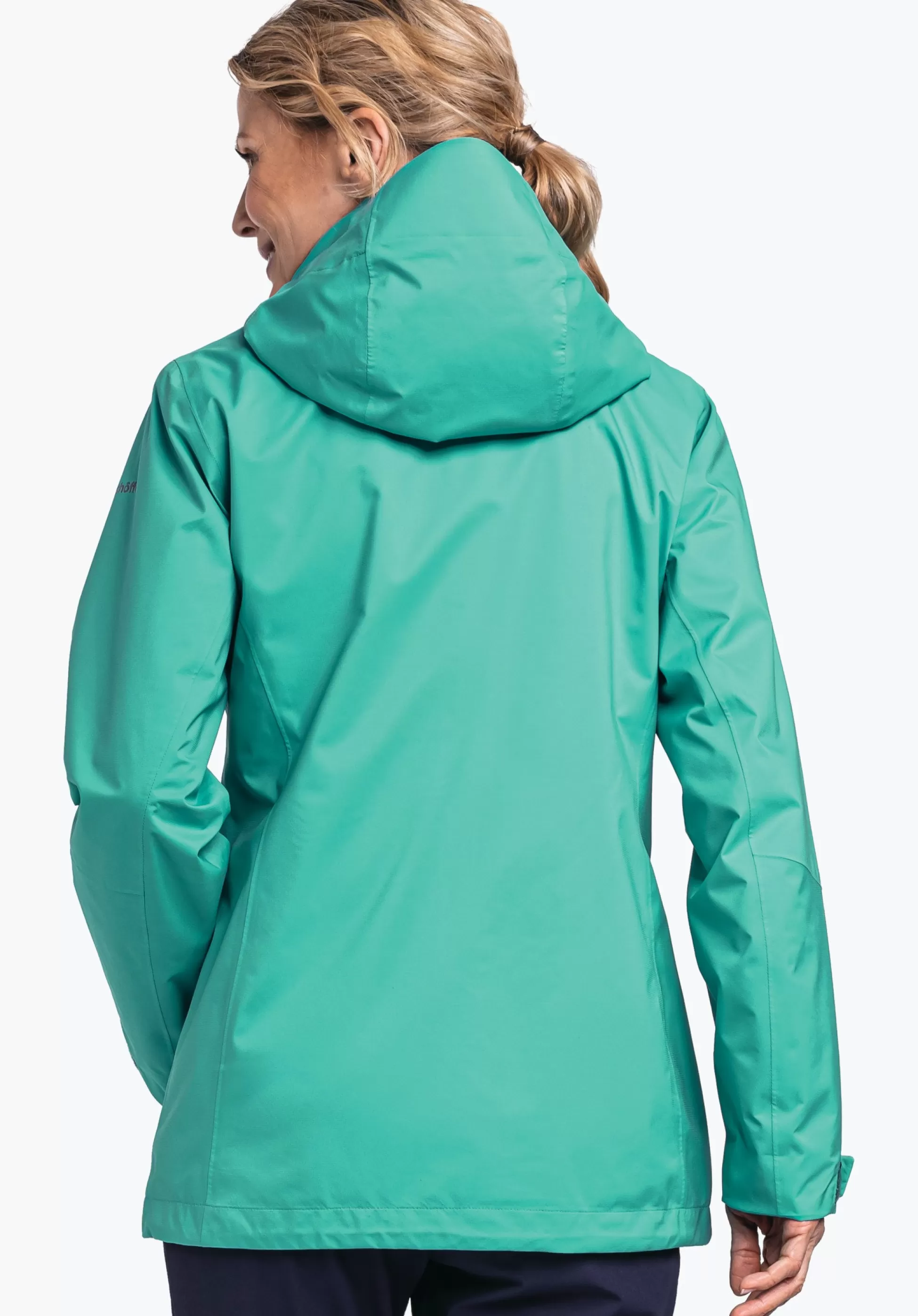 WOMEN SCHÖFFEL Trek & Hike | Outdoor Jackets<Waterproof ZipIn hiking jacket red
