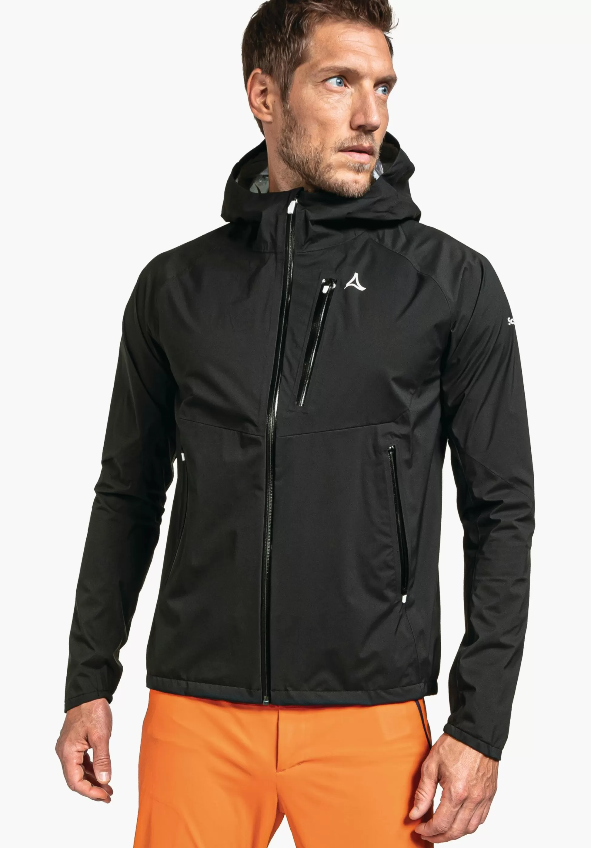 MEN SCHÖFFEL Trek & Hike | Outdoor Jackets<Wind- and waterproof hiking jacket blue