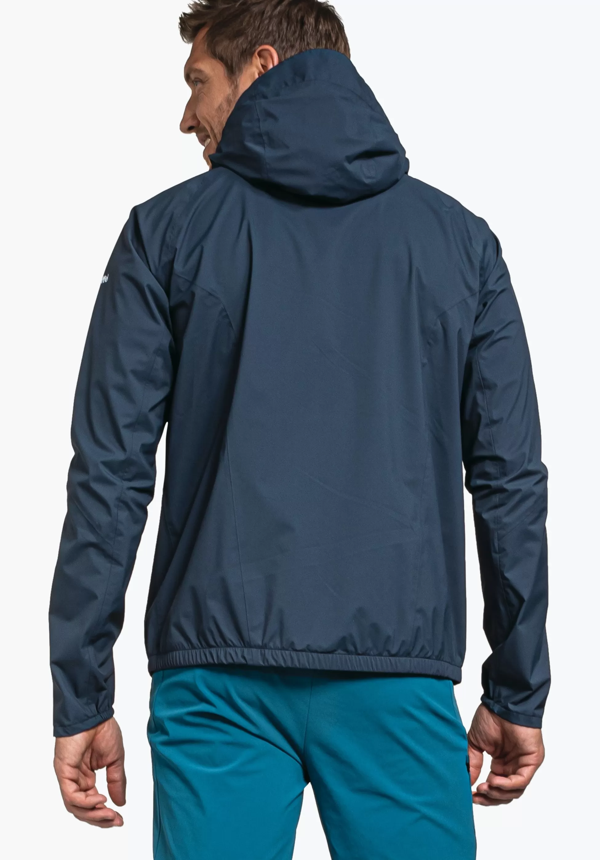 MEN SCHÖFFEL Trek & Hike | Outdoor Jackets<Wind- and waterproof hiking jacket blue