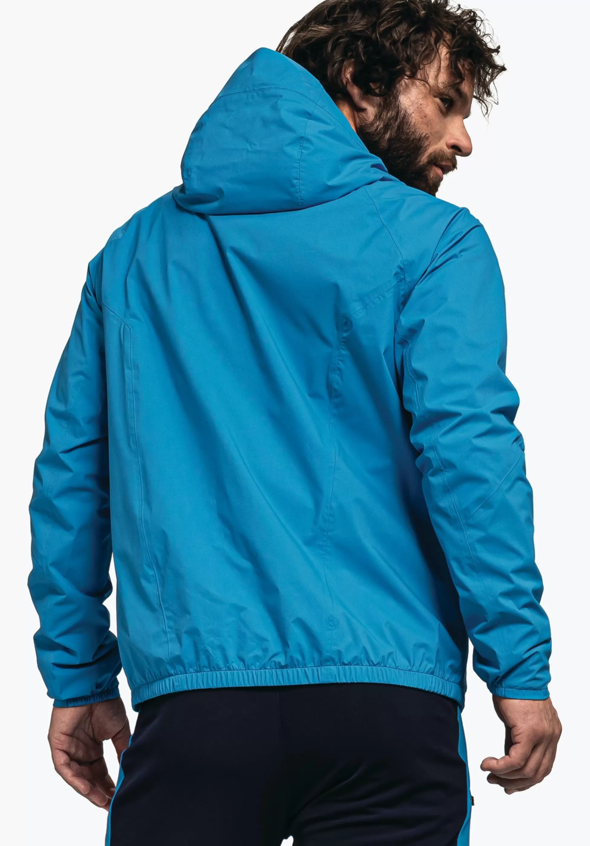 MEN SCHÖFFEL Trek & Hike | Outdoor Jackets<Wind- and waterproof hiking jacket blue