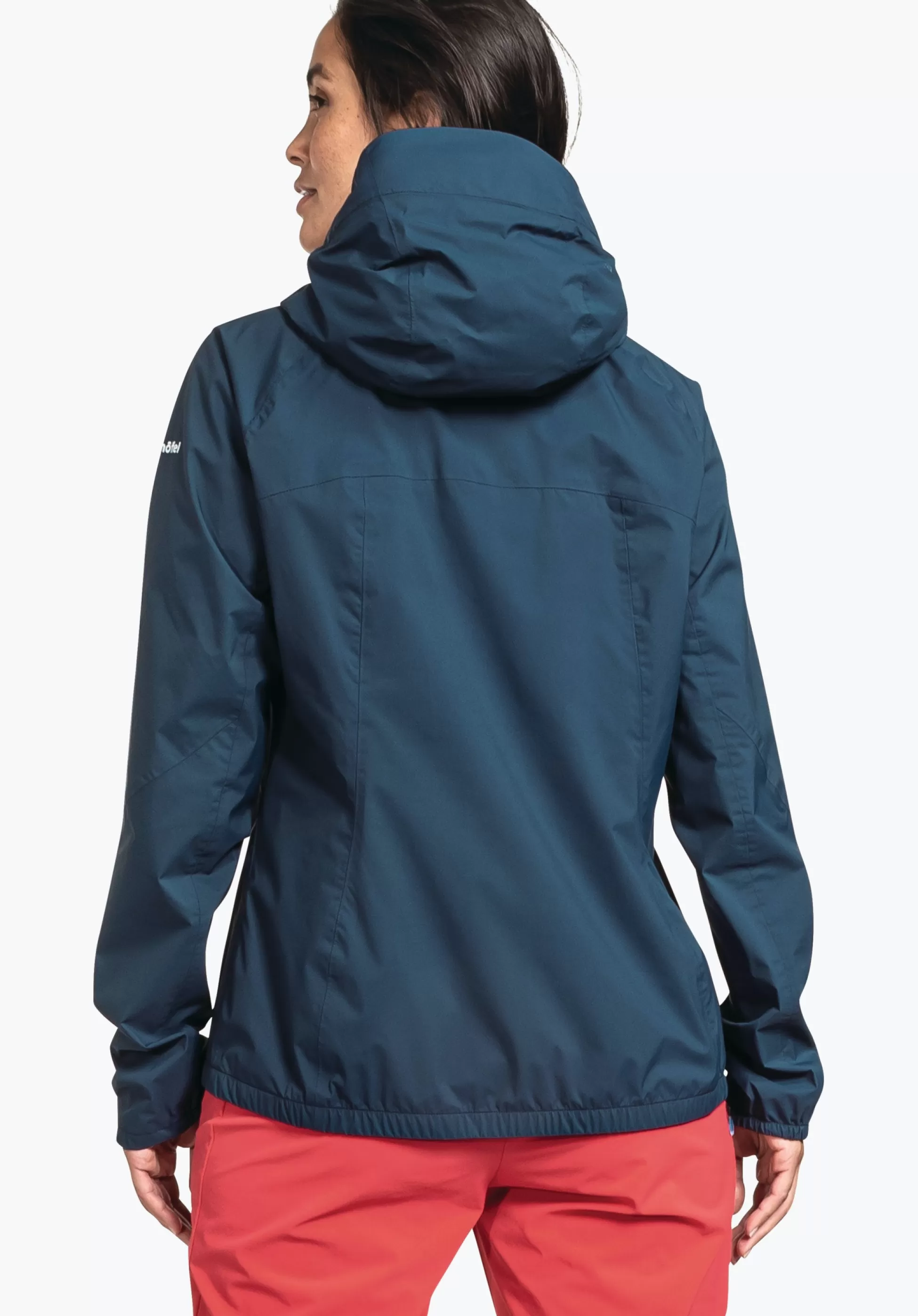 WOMEN SCHÖFFEL Trek & Hike | Outdoor Jackets<Wind- and waterproof hiking jacket red