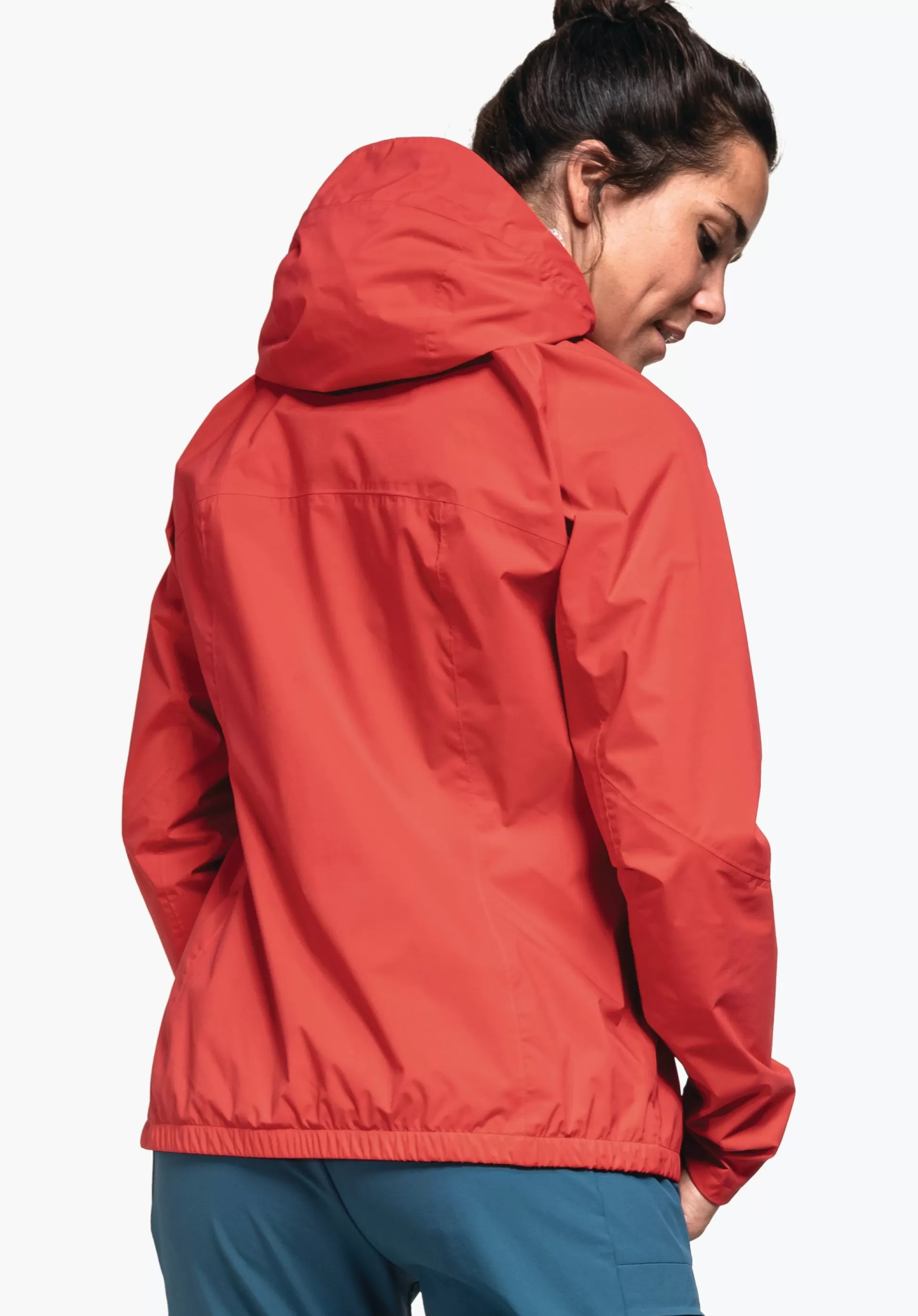 WOMEN SCHÖFFEL Trek & Hike | Outdoor Jackets<Wind- and waterproof hiking jacket red