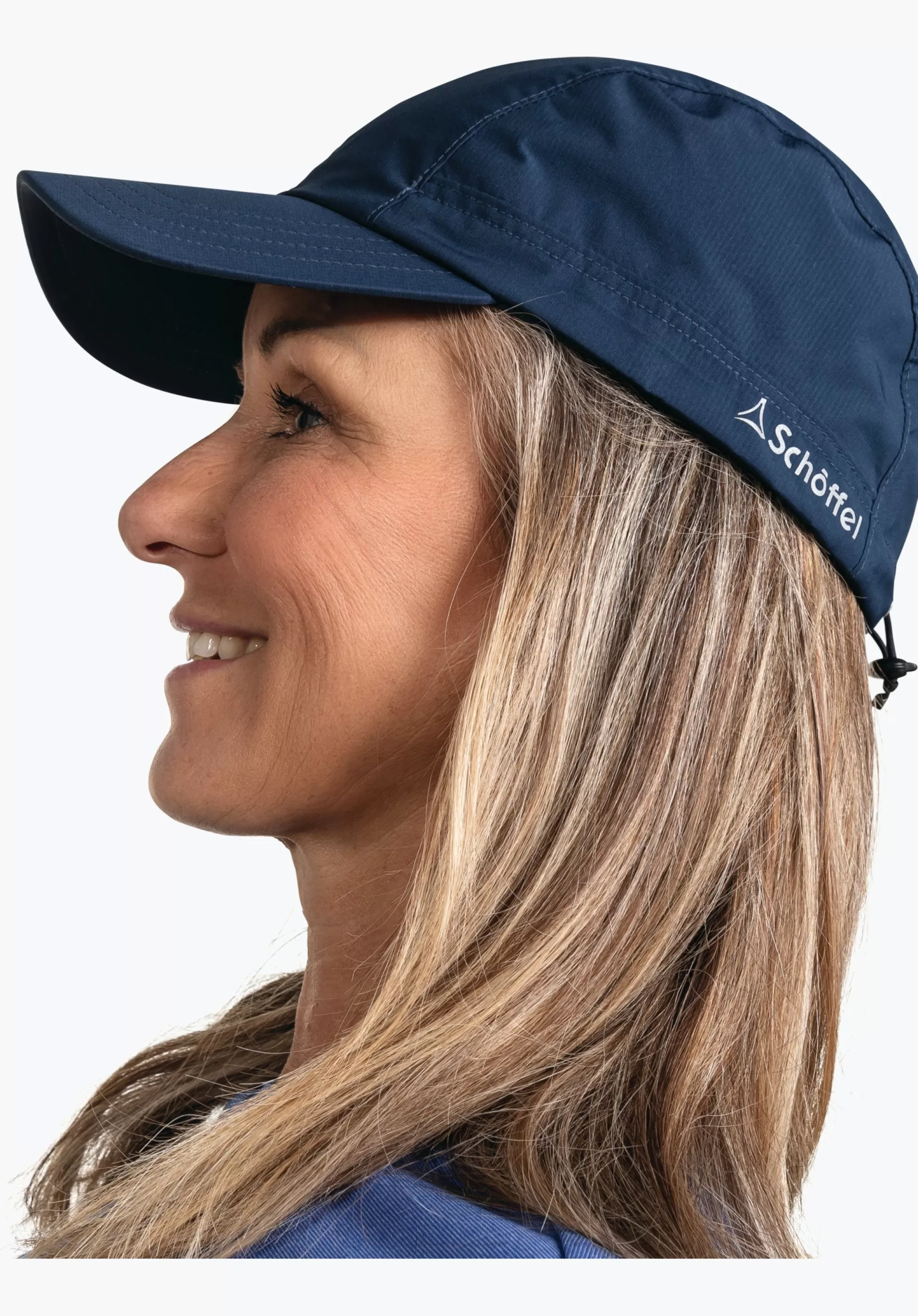MEN | WOMEN SCHÖFFEL Trek & Hike<Wind- and waterproof rain cap blue