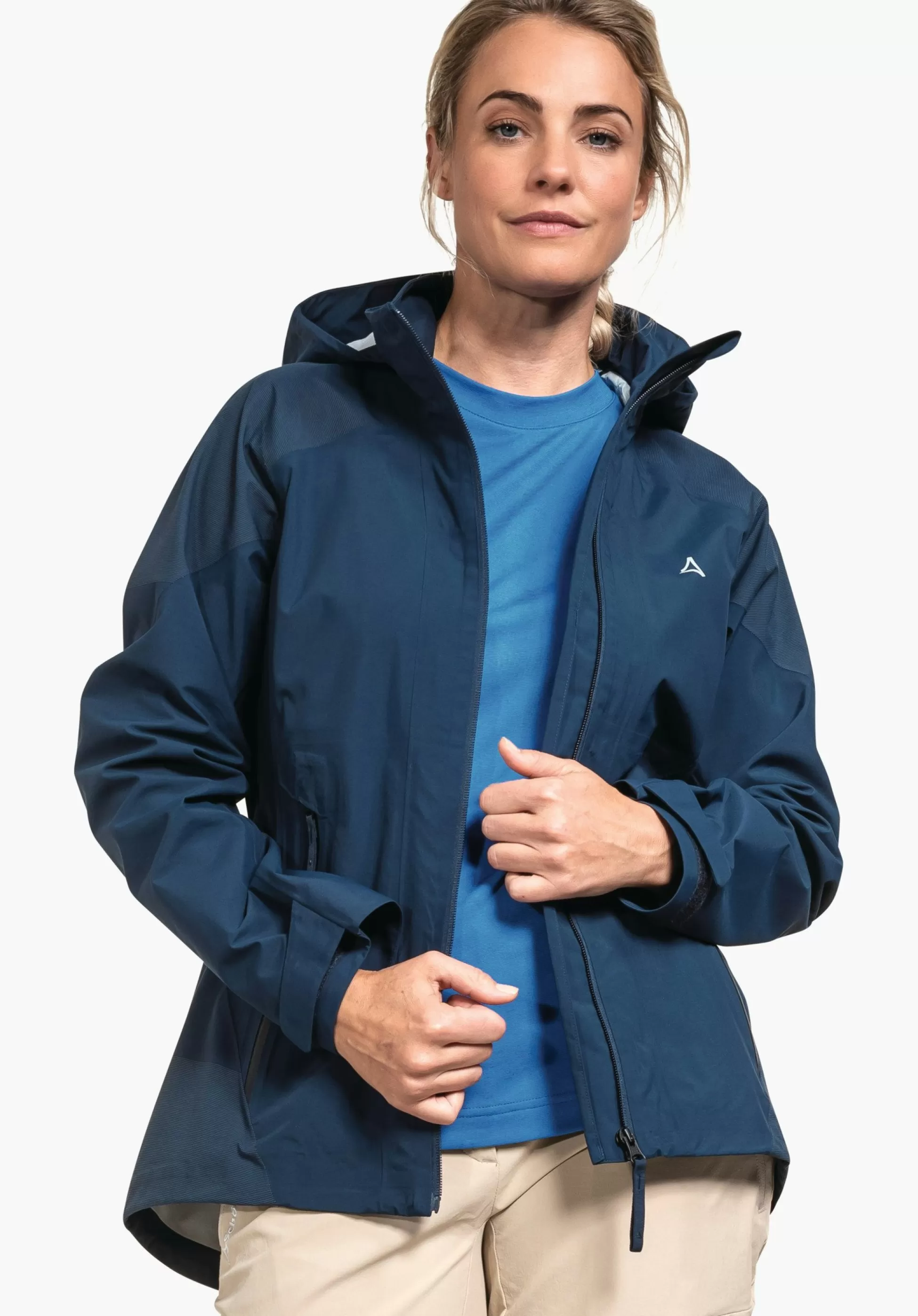 WOMEN SCHÖFFEL Trek & Hike | Outdoor Jackets<Wind- and waterproof trekking jacket rosa