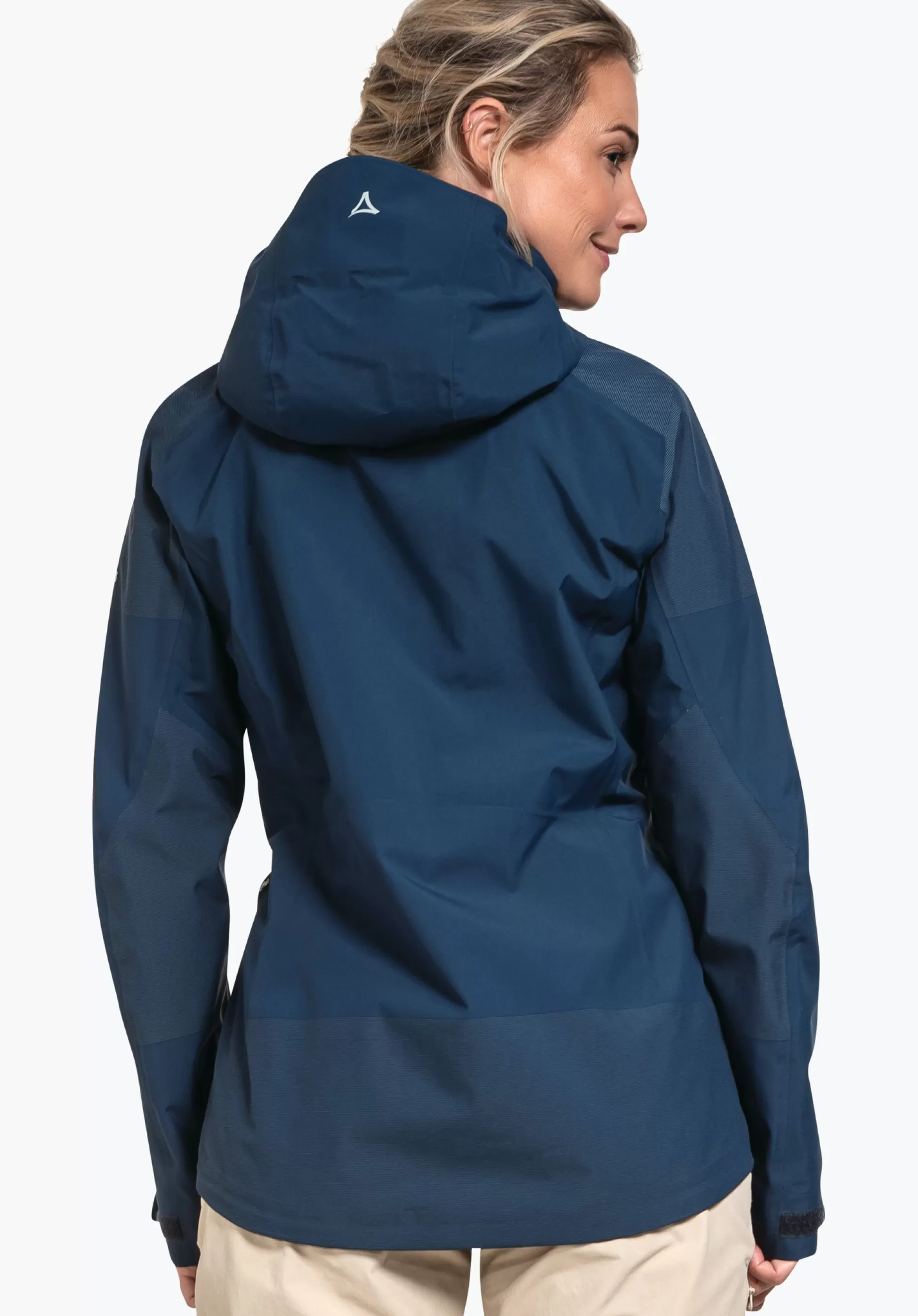 WOMEN SCHÖFFEL Trek & Hike | Outdoor Jackets<Wind- and waterproof trekking jacket rosa