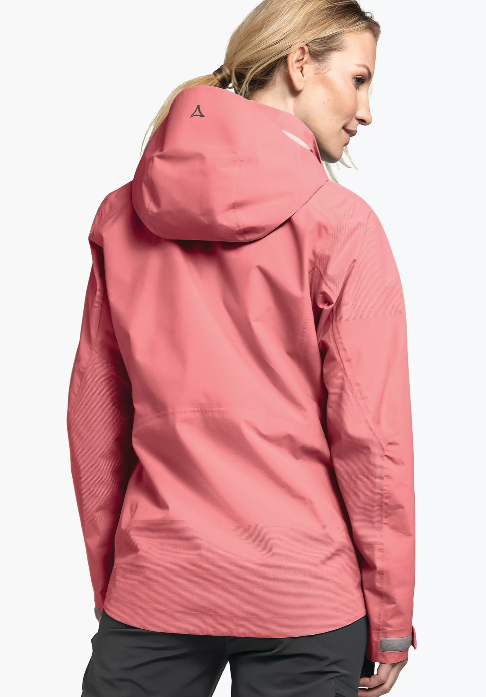 WOMEN SCHÖFFEL Trek & Hike | Outdoor Jackets<Wind- and waterproof trekking jacket rosa